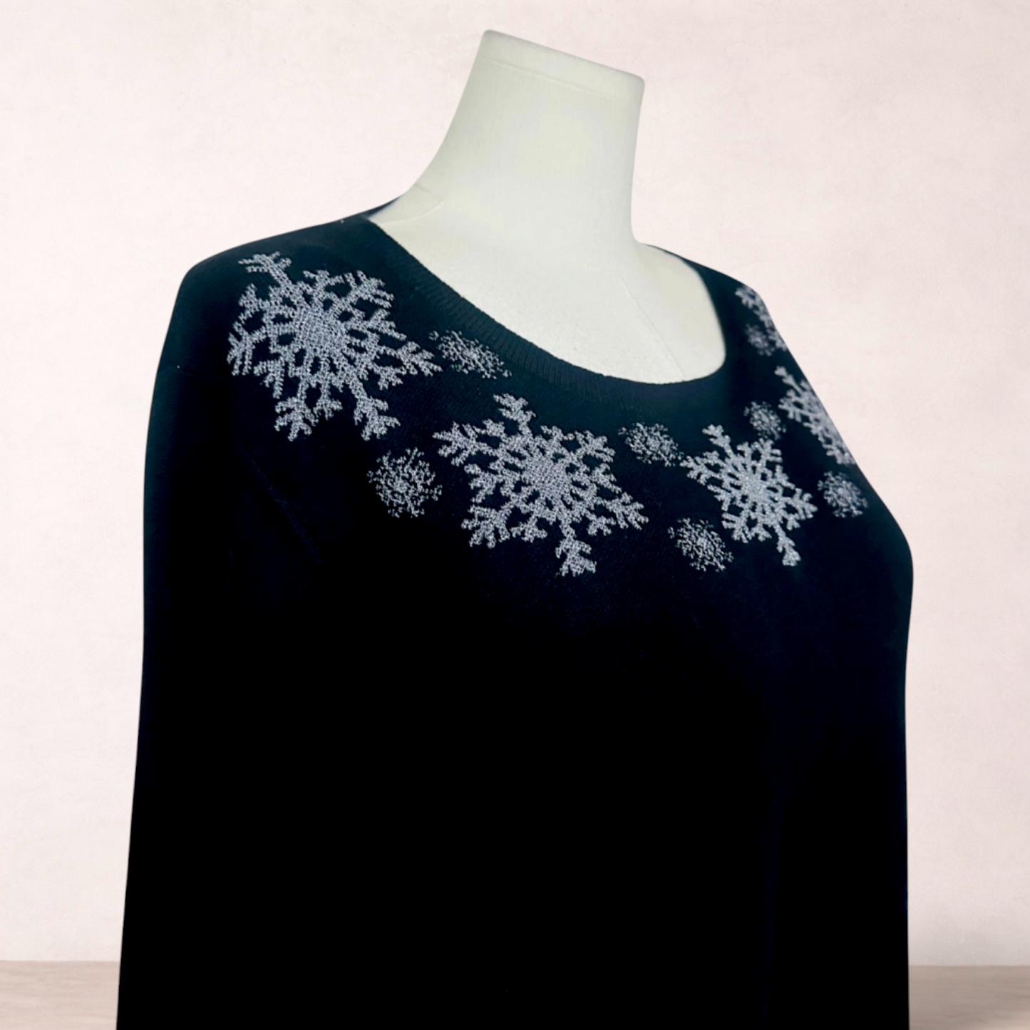 Evans Black Jumper | Plus Size 26/28 | New with tags