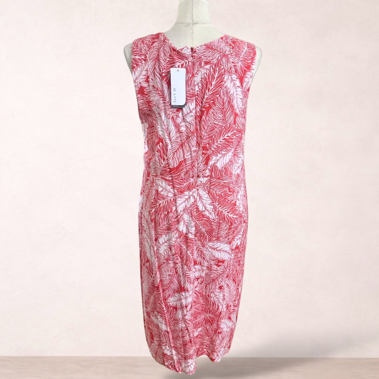 W.Lane Print Midi Dress | Size 18 | New with tags