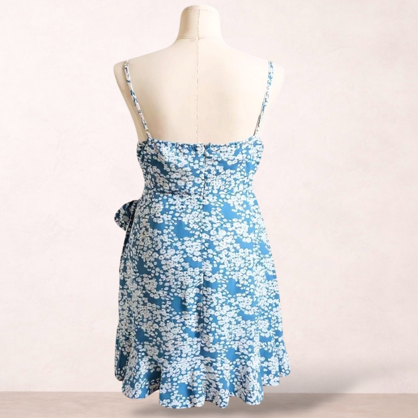 You & All Blue Floral Dress | Plus Size 22