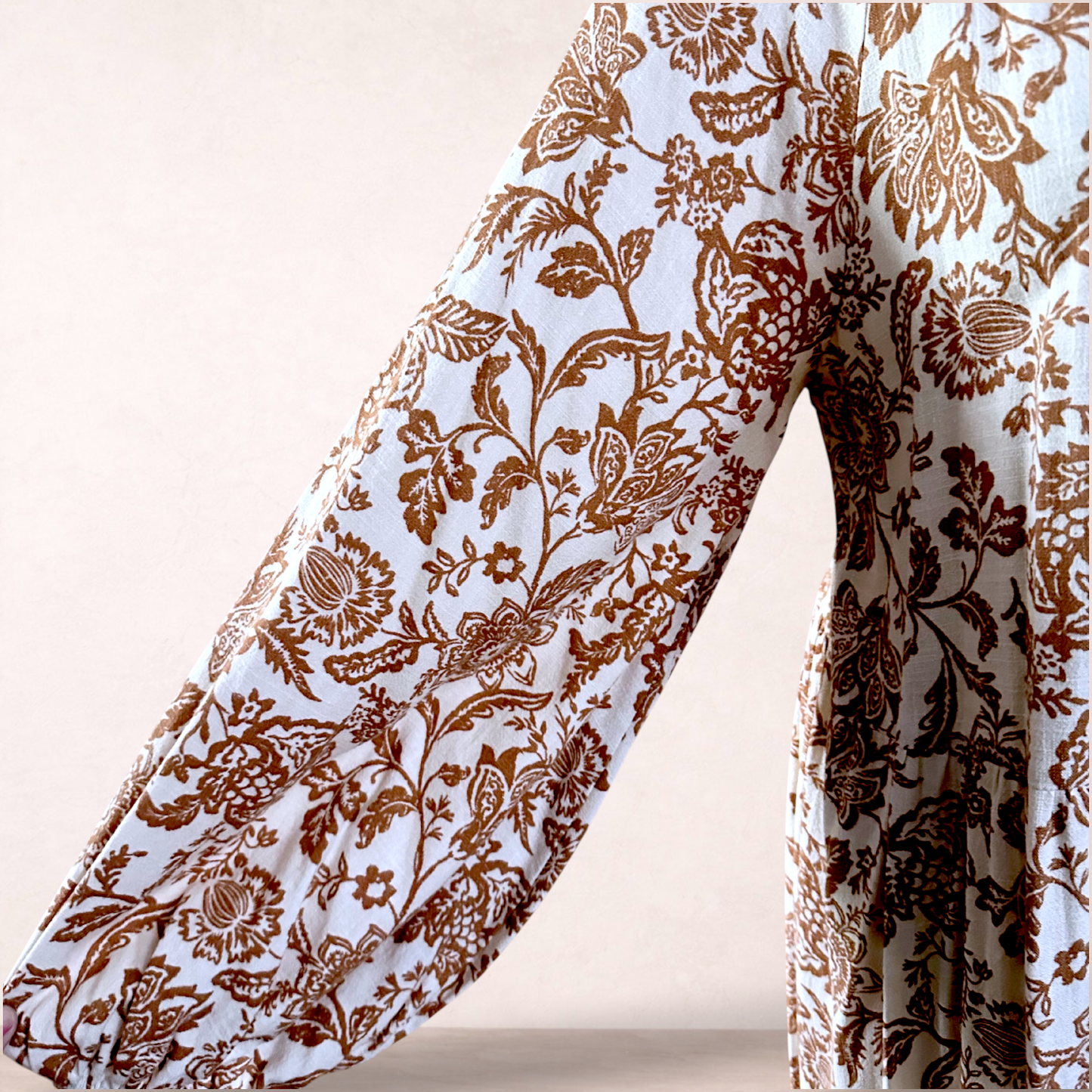 Target Woman Floral Boho Maxi Dress | Size 18