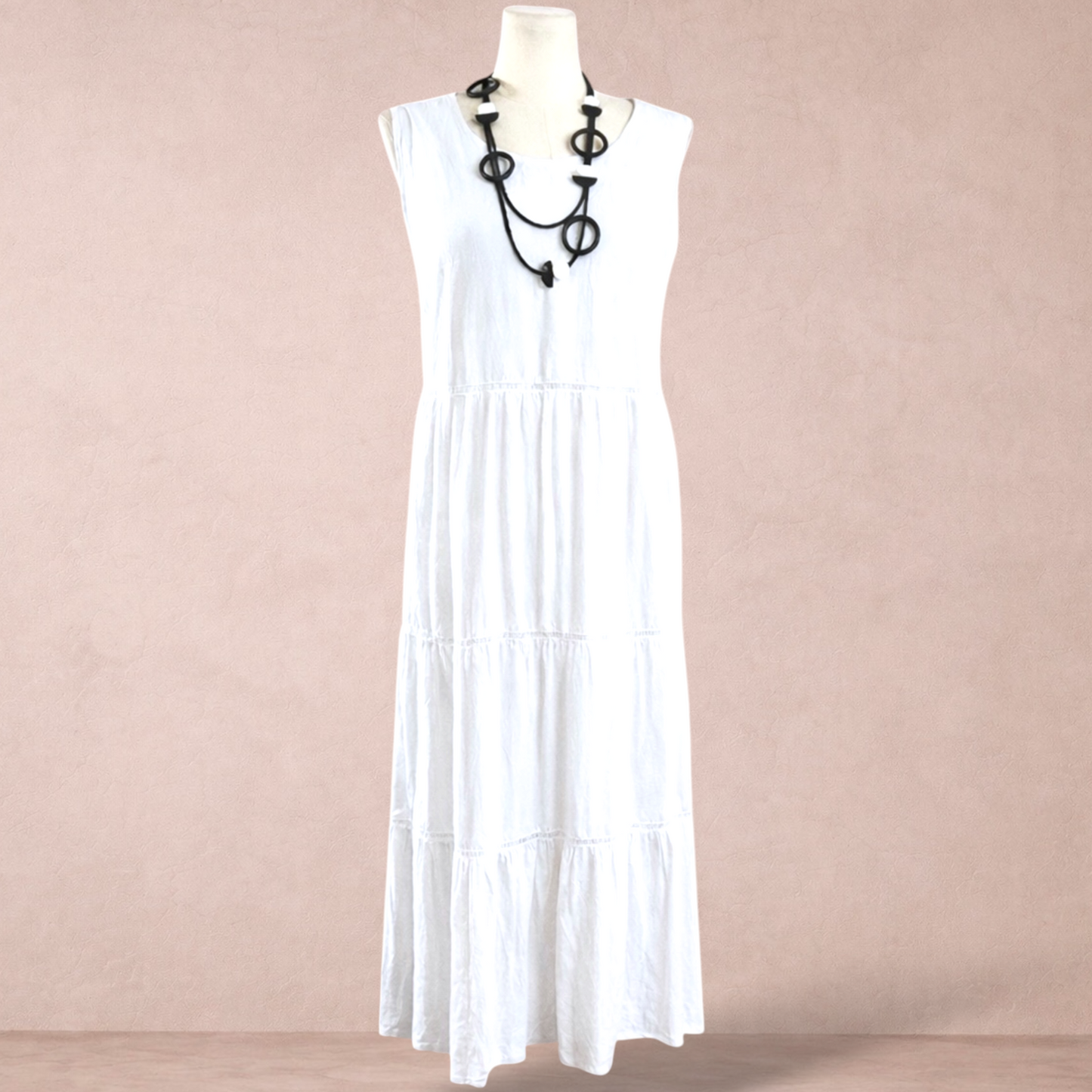Millers White Boho Maxi Dress | Plus Size 22 | New with tags