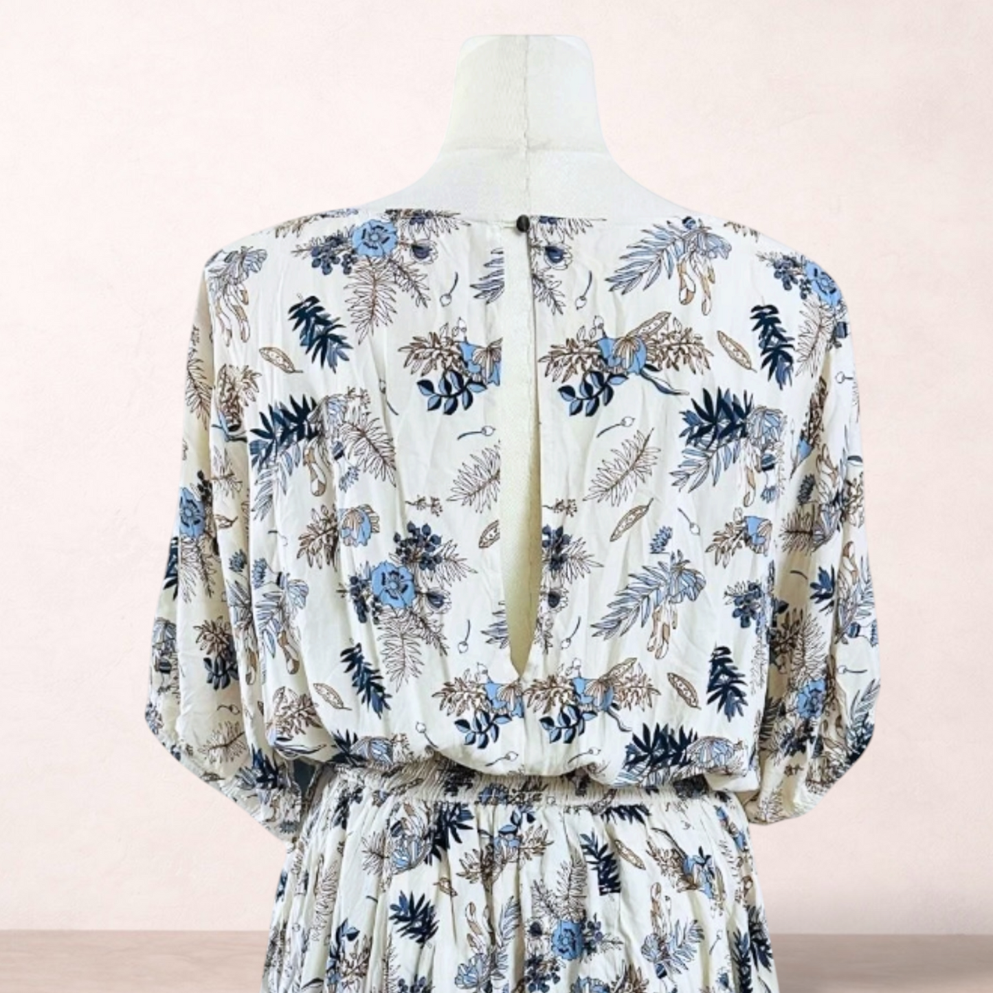 You & All Floral Boho Rayon Dress | Plus Size 24