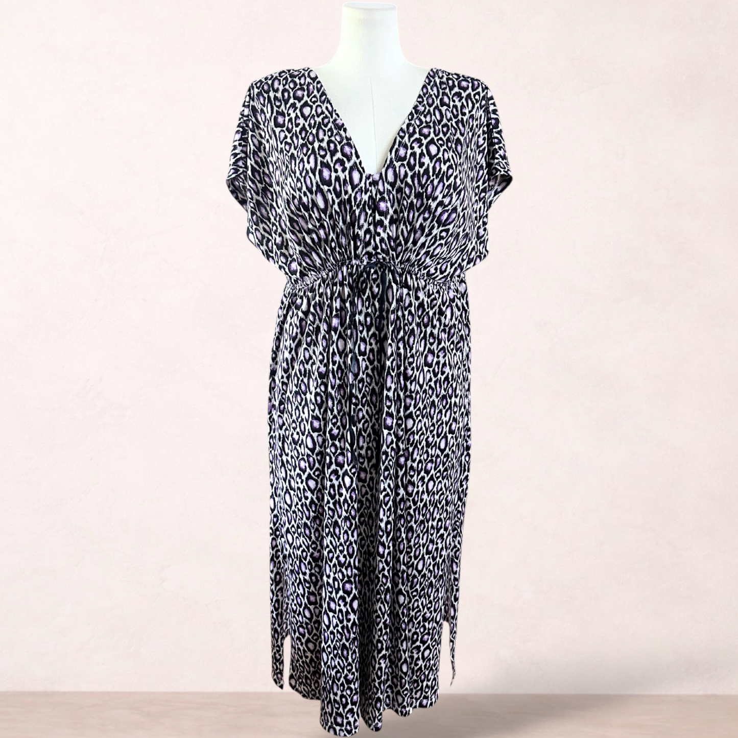 Pretty Secrets Animal Print Midi Dress | Plus Size 24/26