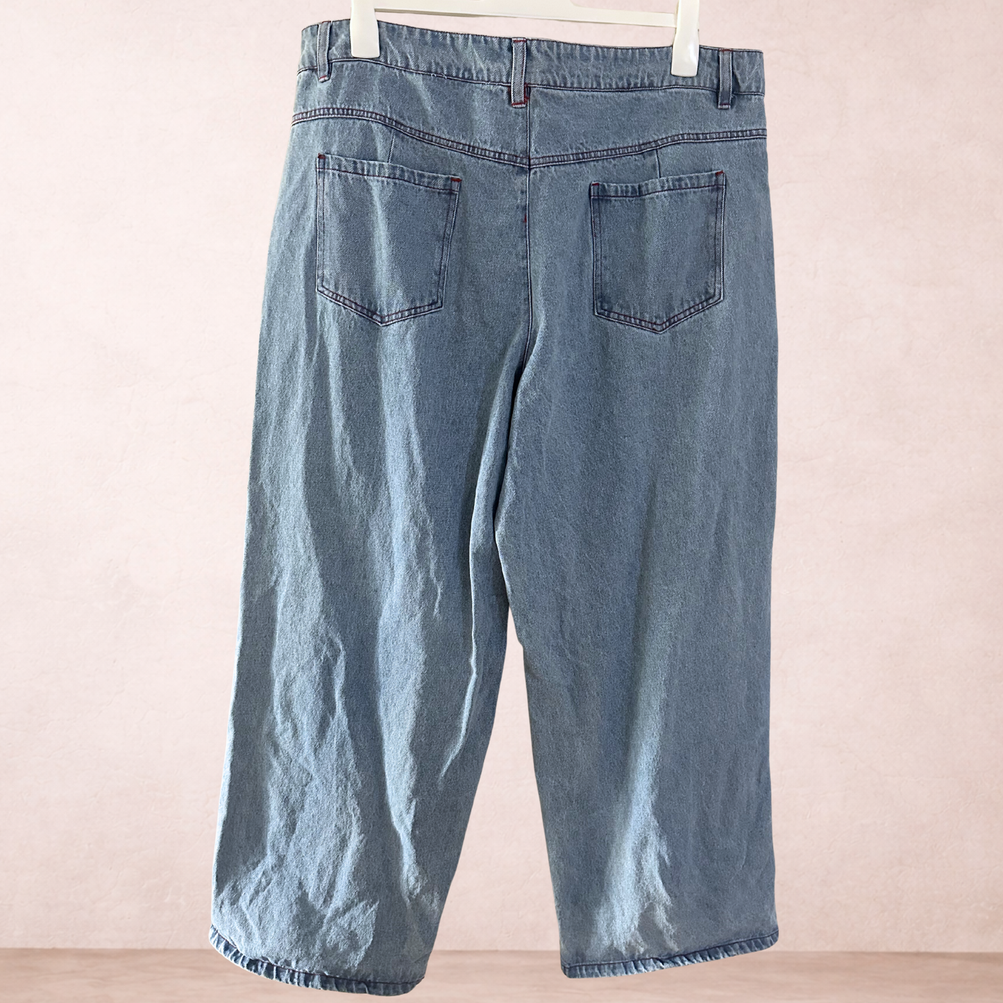 Princess Highway Blue Wide Leg Jeans | Size 20