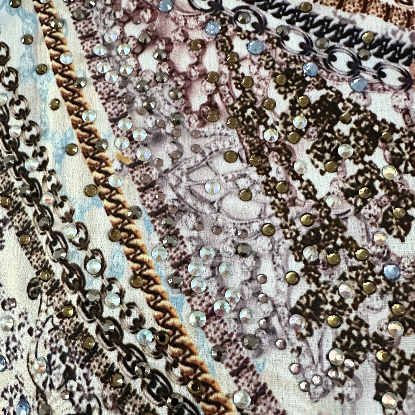 Gems Embellished Maxi Dress | Plus Size 14