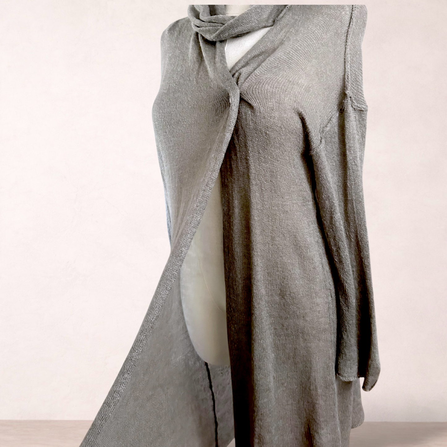 Bone & Arrow Designer Longline Cardigan | Size L/XL (14-16-18)
