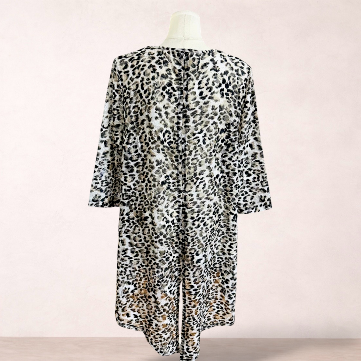 Taking Shape Animal Print Tunic | Plus Size XL 22/24