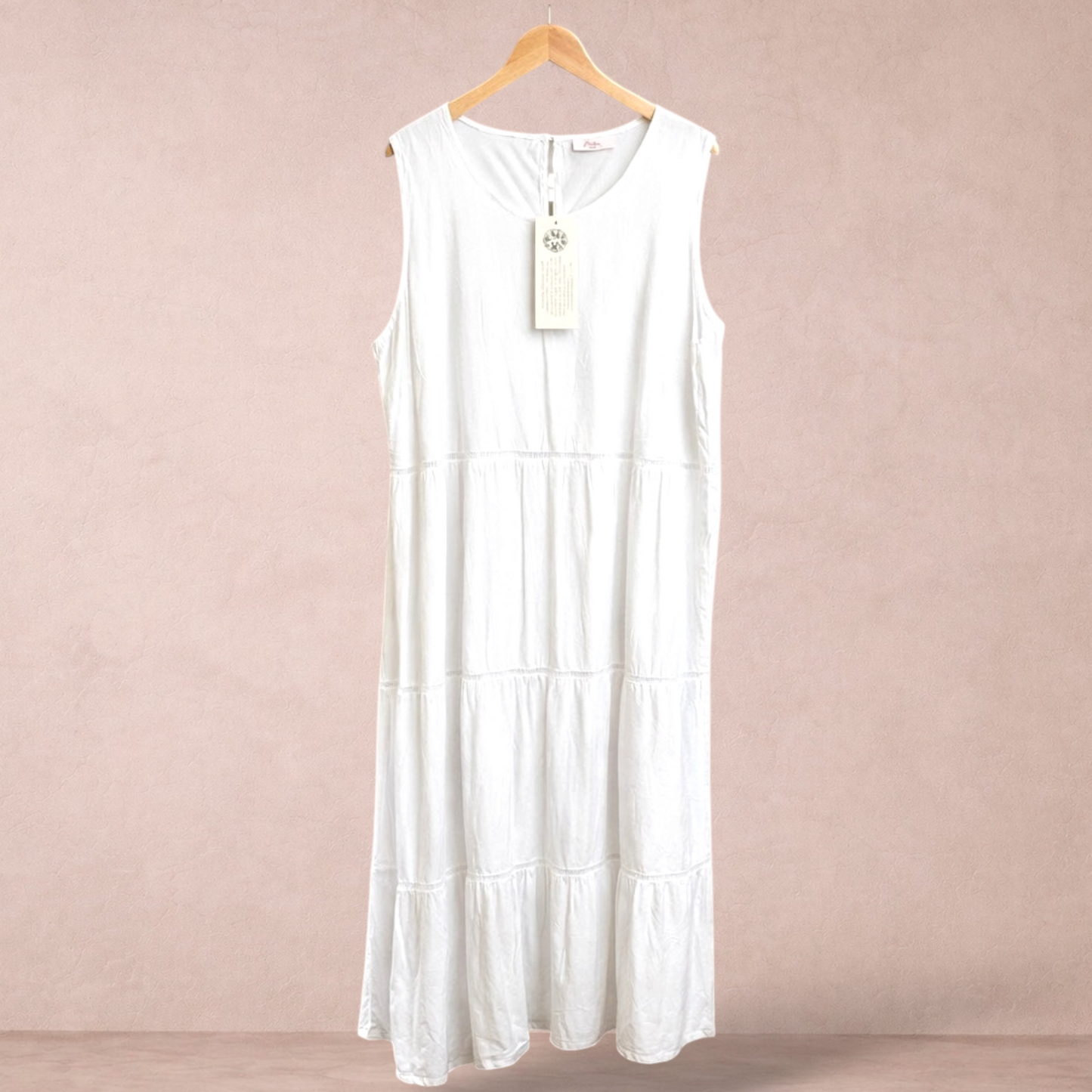 Millers White Boho Maxi Dress | Plus Size 22 | New with tags