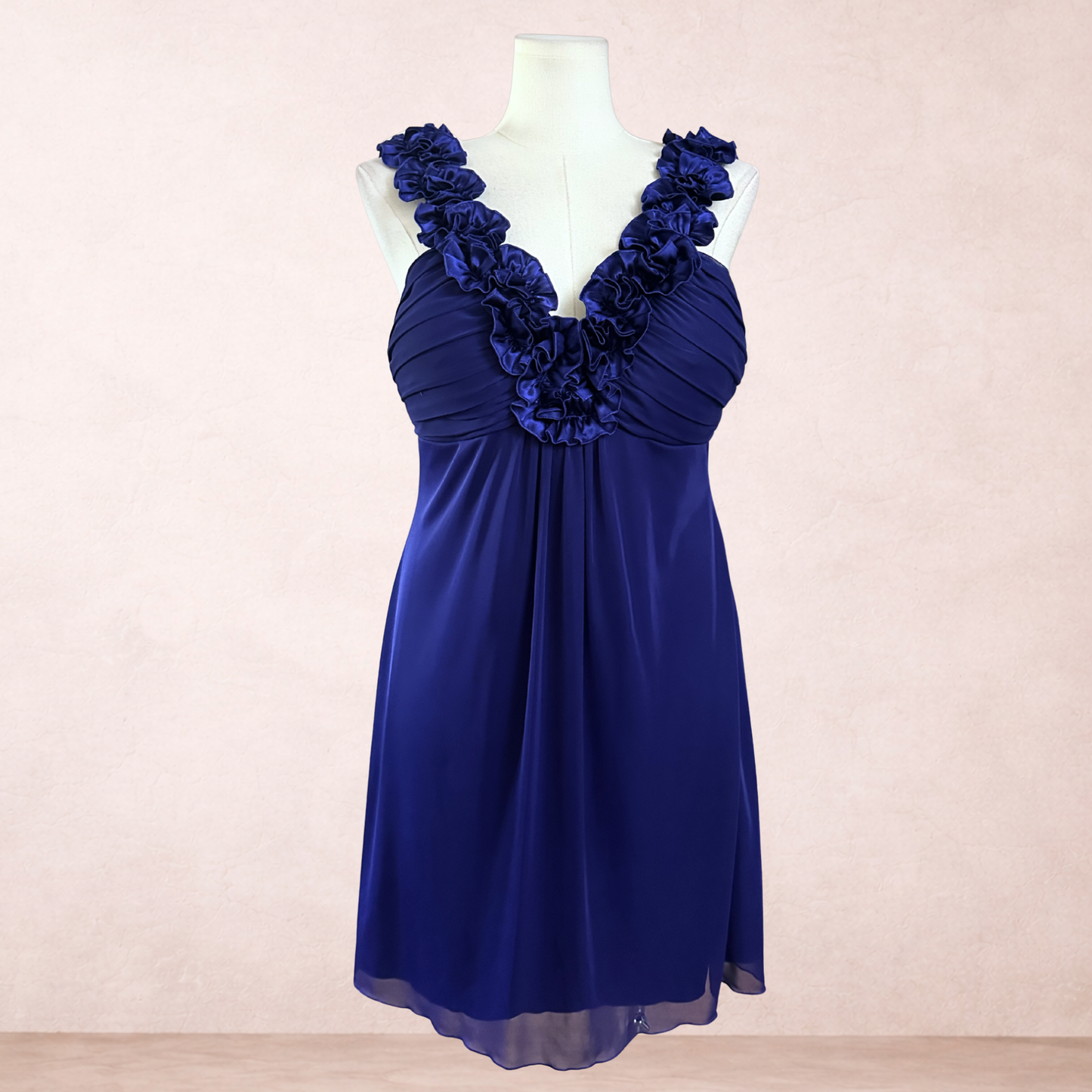 Purple Patch Royal Purple Cocktail Dress | Size 18