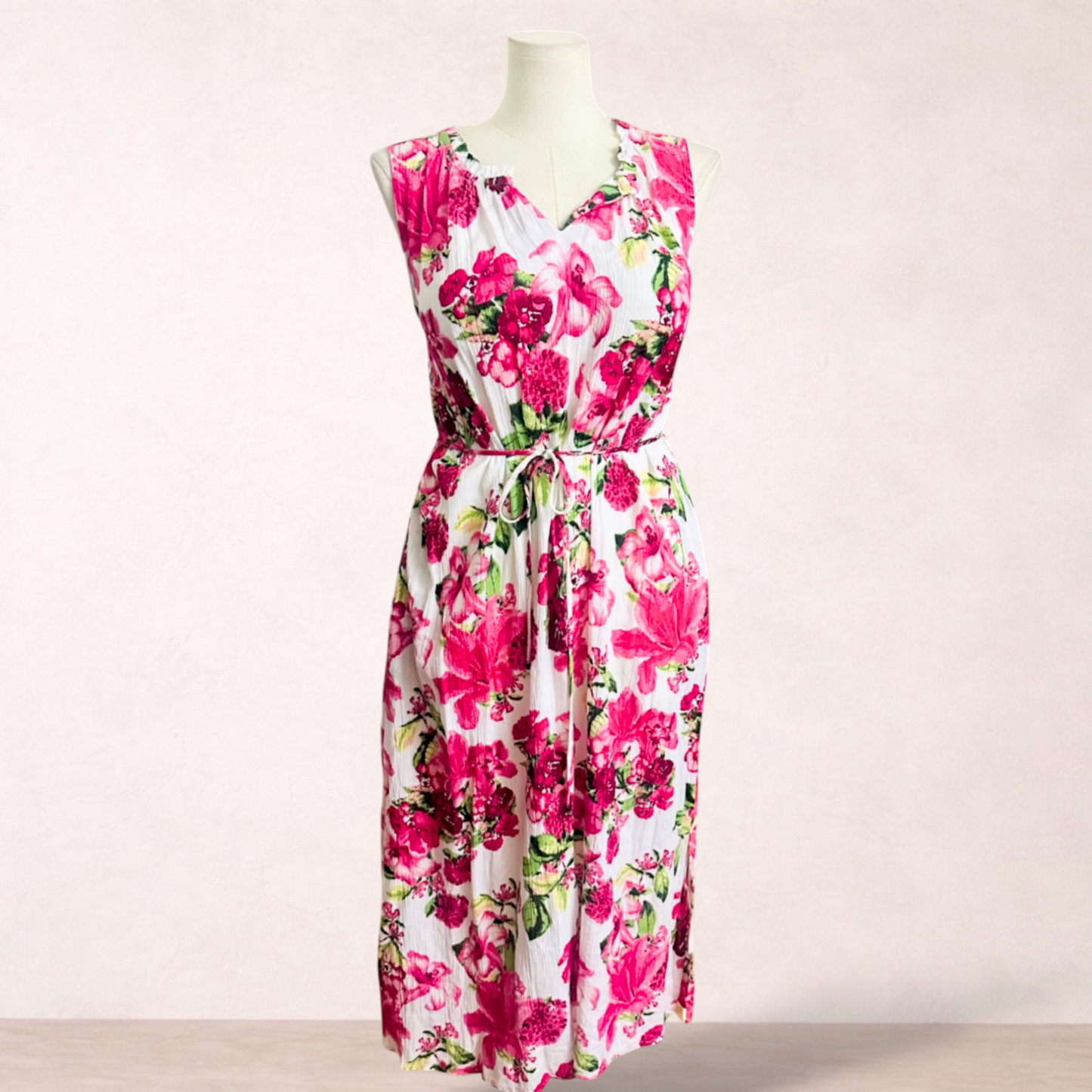 Katies Floral Pocket Maxi Dress | Size 18 | New with tags