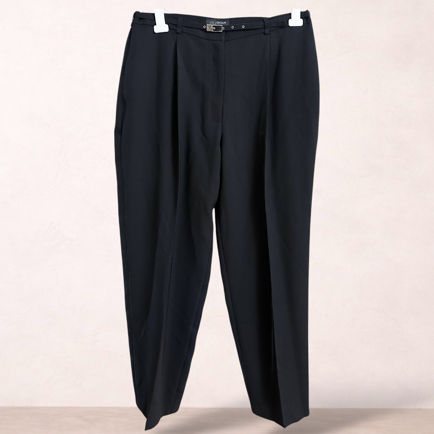 Liz Jordan Black Dress Pants | Size 16