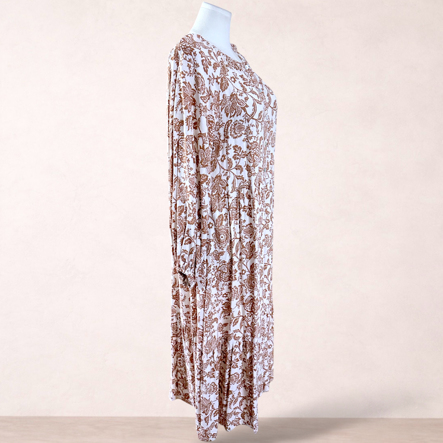 Target Woman Floral Boho Maxi Dress | Size 18