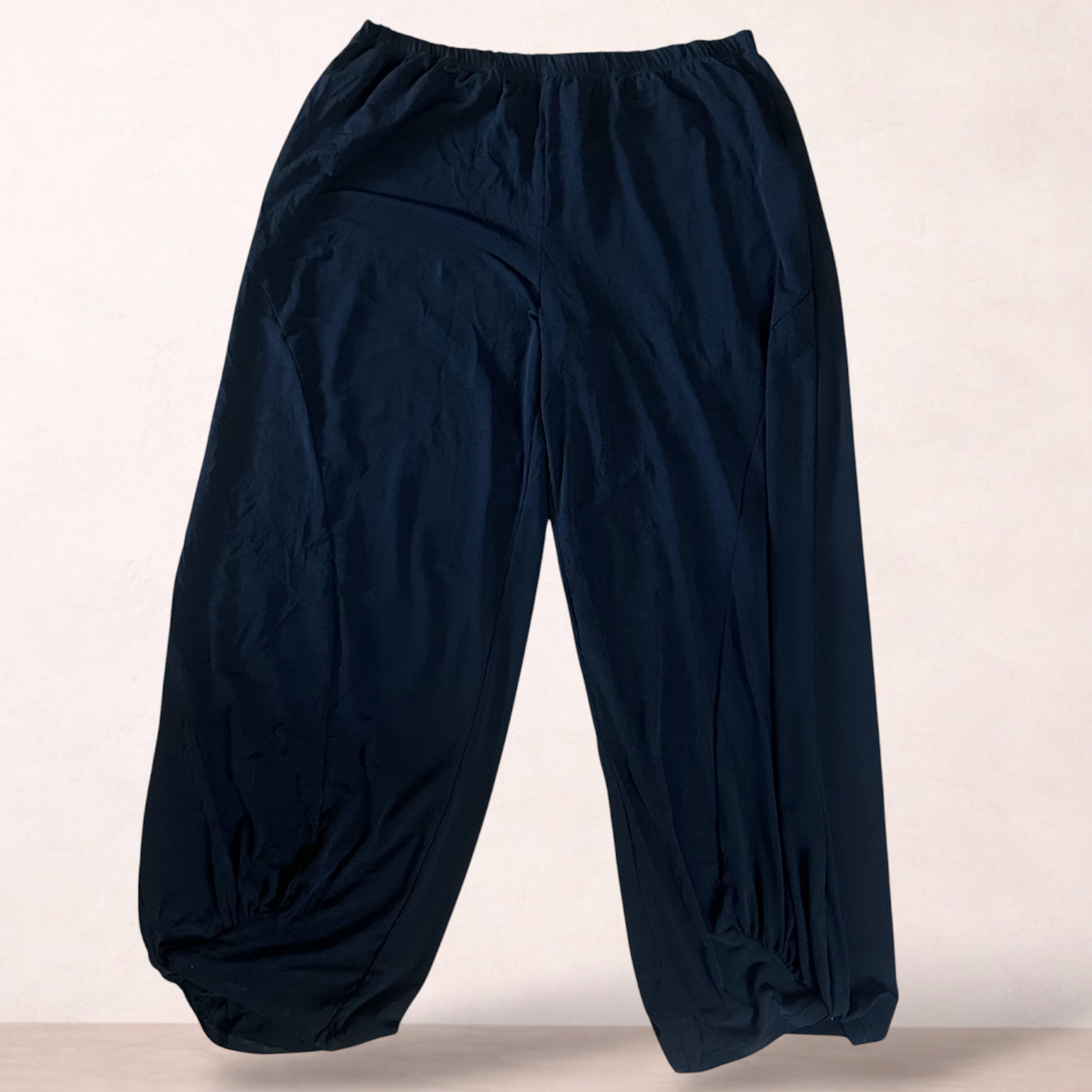 Taking Shape Black Harem Style Pants | Plus Size 12