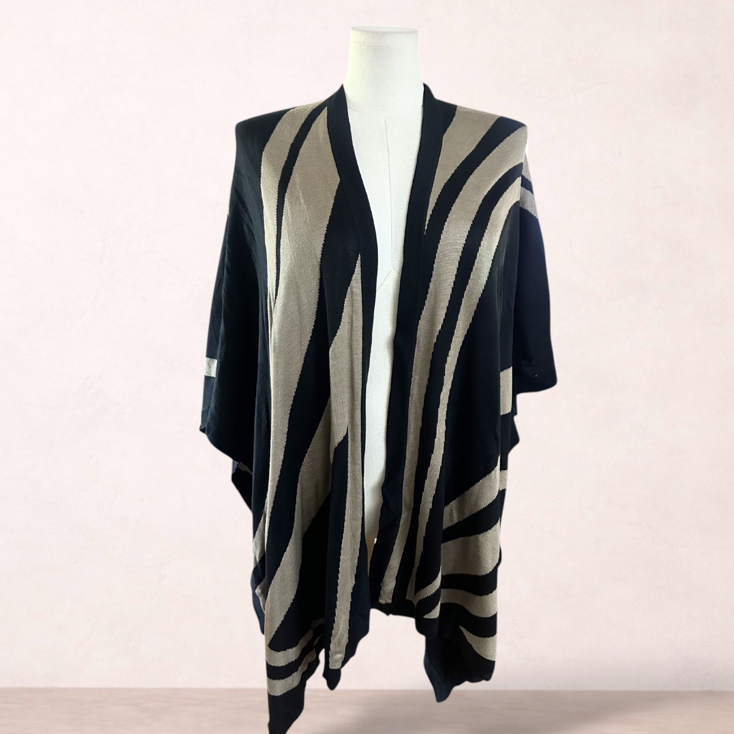 Millers Knit Waterfall Cardigan | Free Size 20 22 24 26