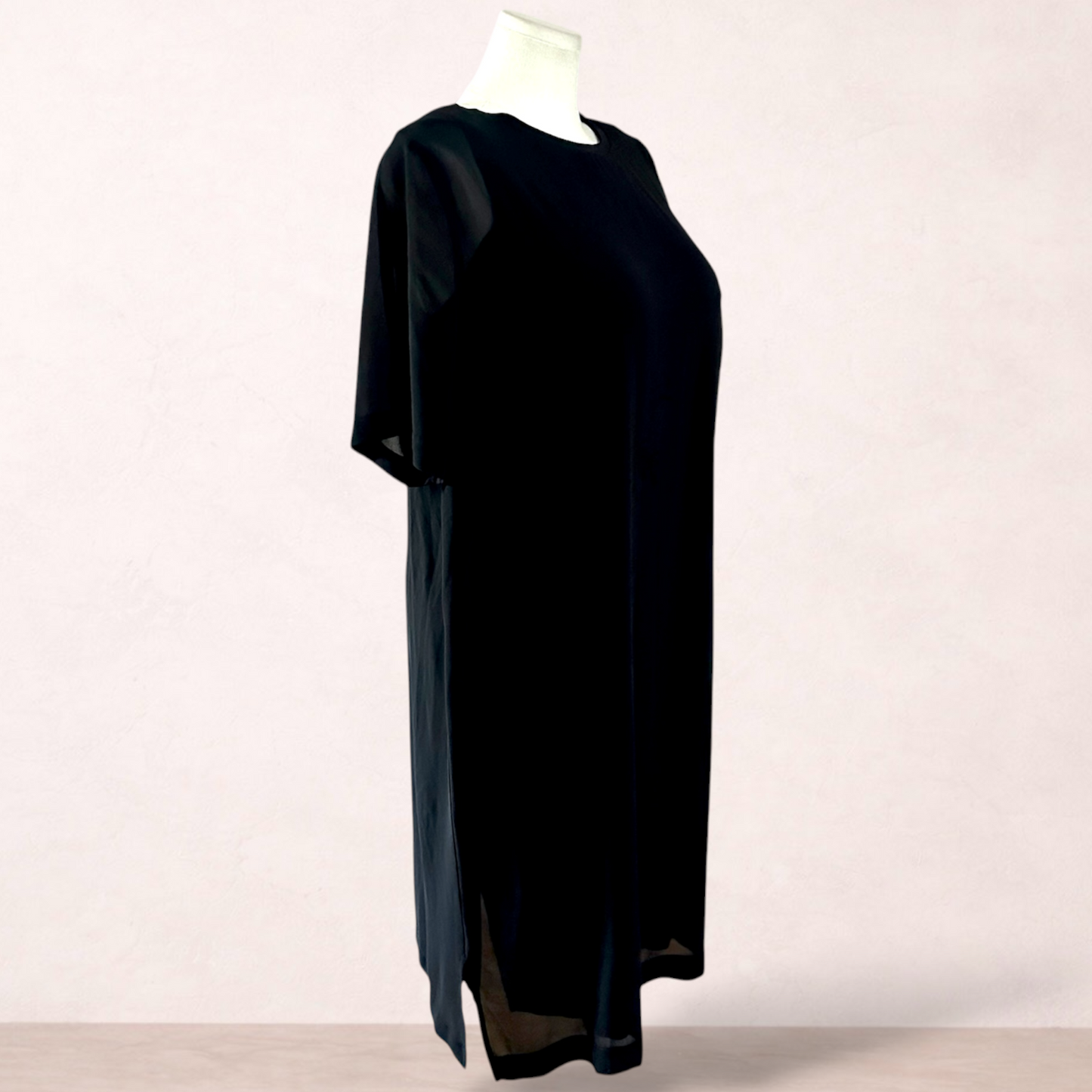 Regatta Curve Black Midi Dress | Plus Size 18