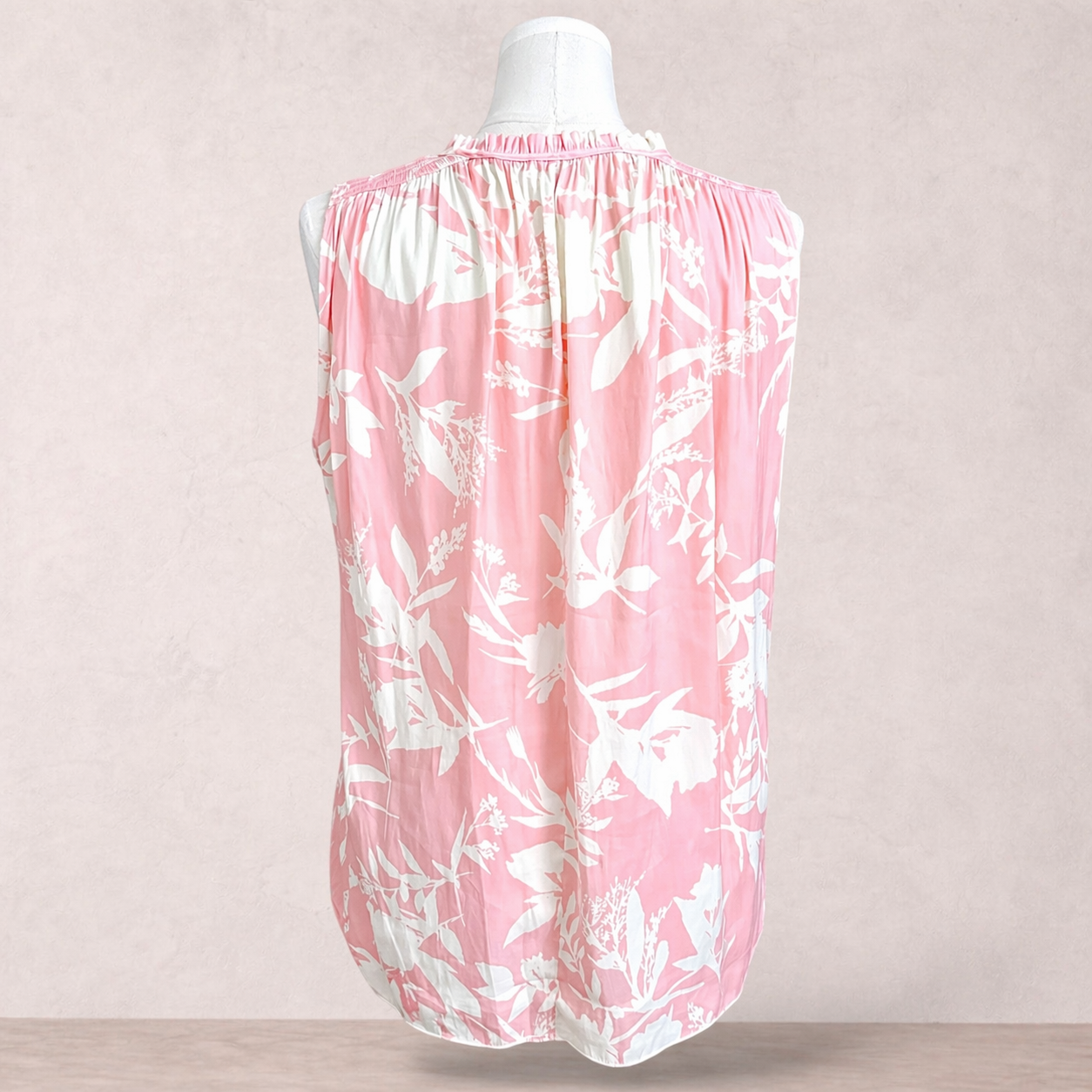 Witchery Pink Floral Blouse Top | Size 14