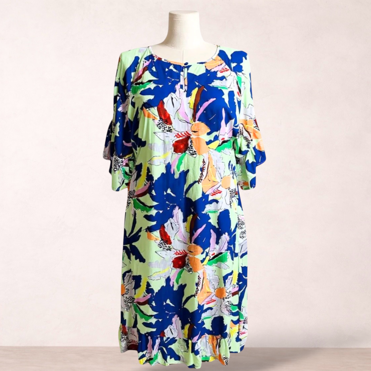 PQ Collection Floral Midi Dress | Size L/XL 14/16| New with tags