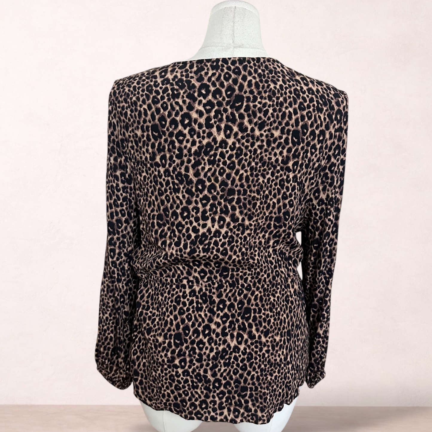 Tokito Curve Leopard Top | Plus Size 18