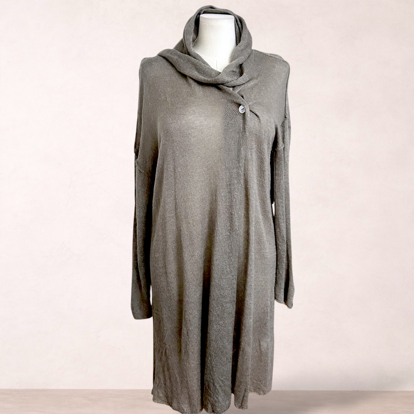 Bone & Arrow Designer Longline Cardigan | Size L/XL (14-16-18)