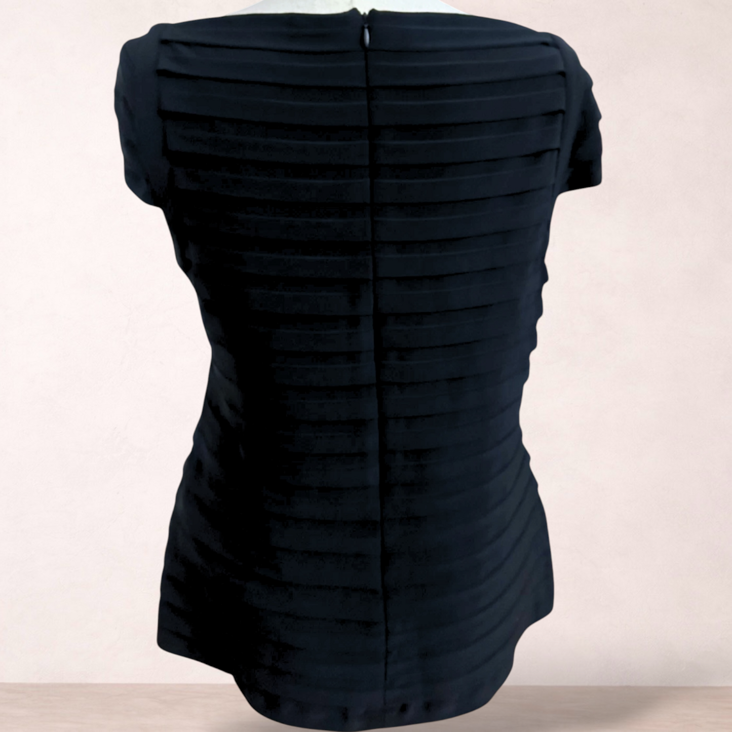 Eve Hunter Black Tiered Top | Plus Size 20 | New with tags