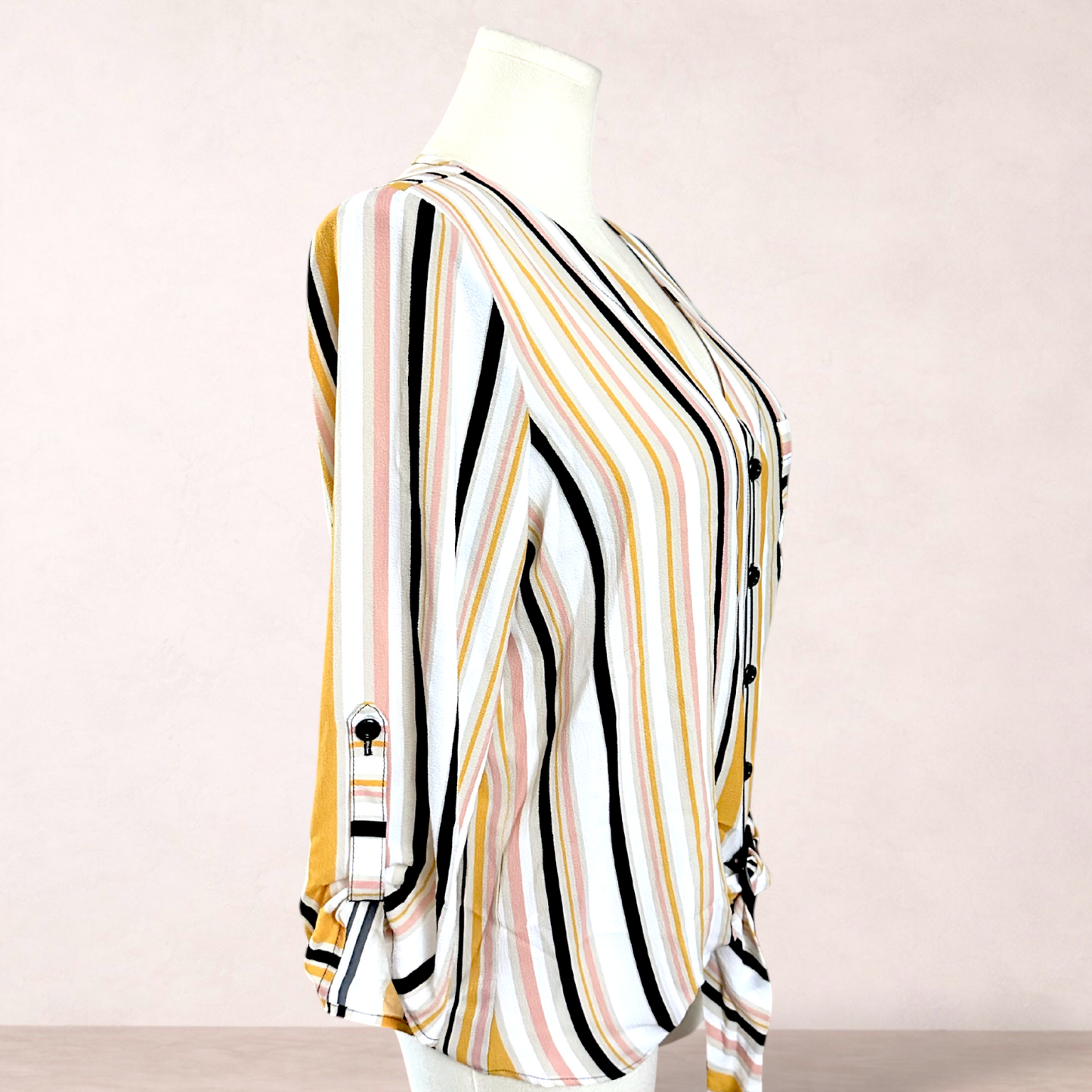 Joseph Ribkoff Stripe Top | Size UK20-AU18