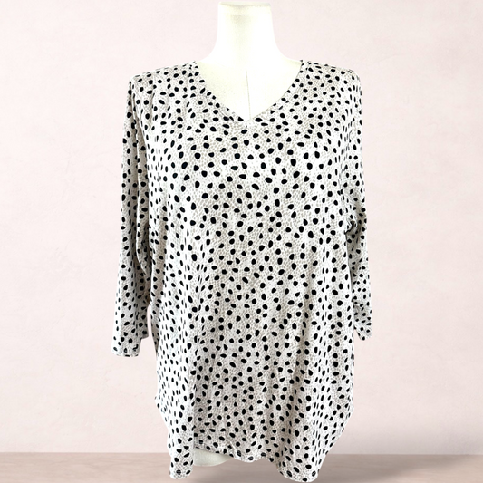 Regatta Curve Organic Cotton Top | Plus Size 22