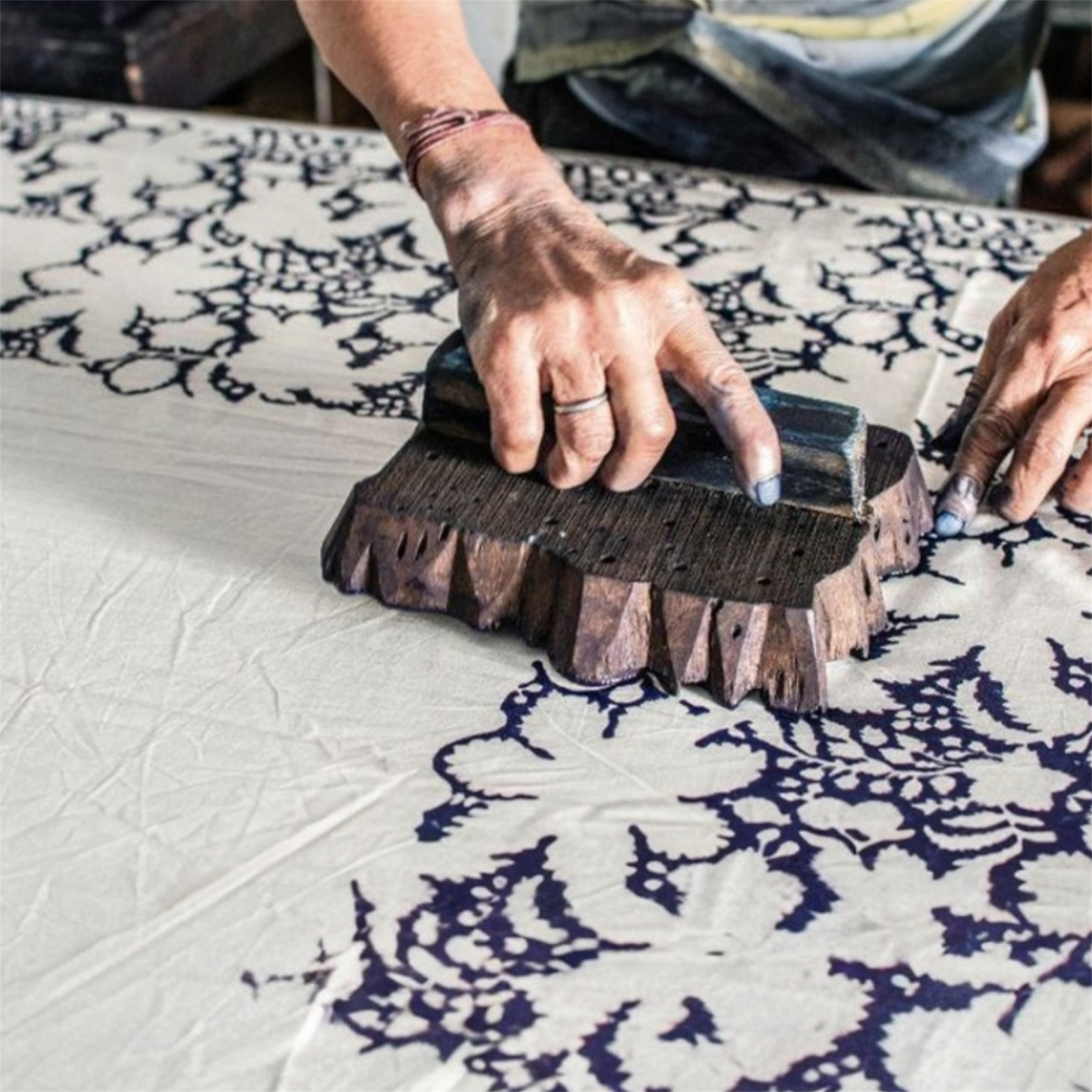 Adhira Shibori Sarong | Cotton Voile