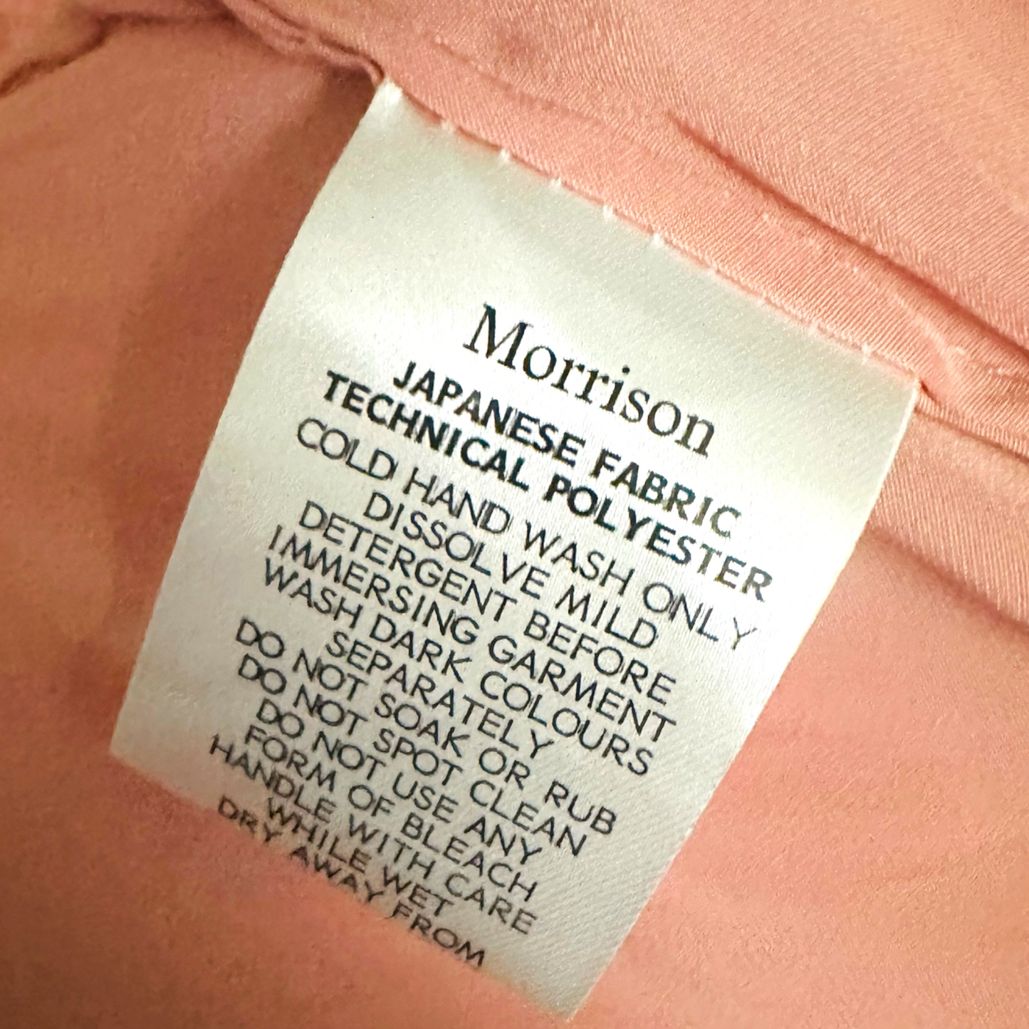 Morrison Designer Pink Blush Maxi Dress | Size 3-4