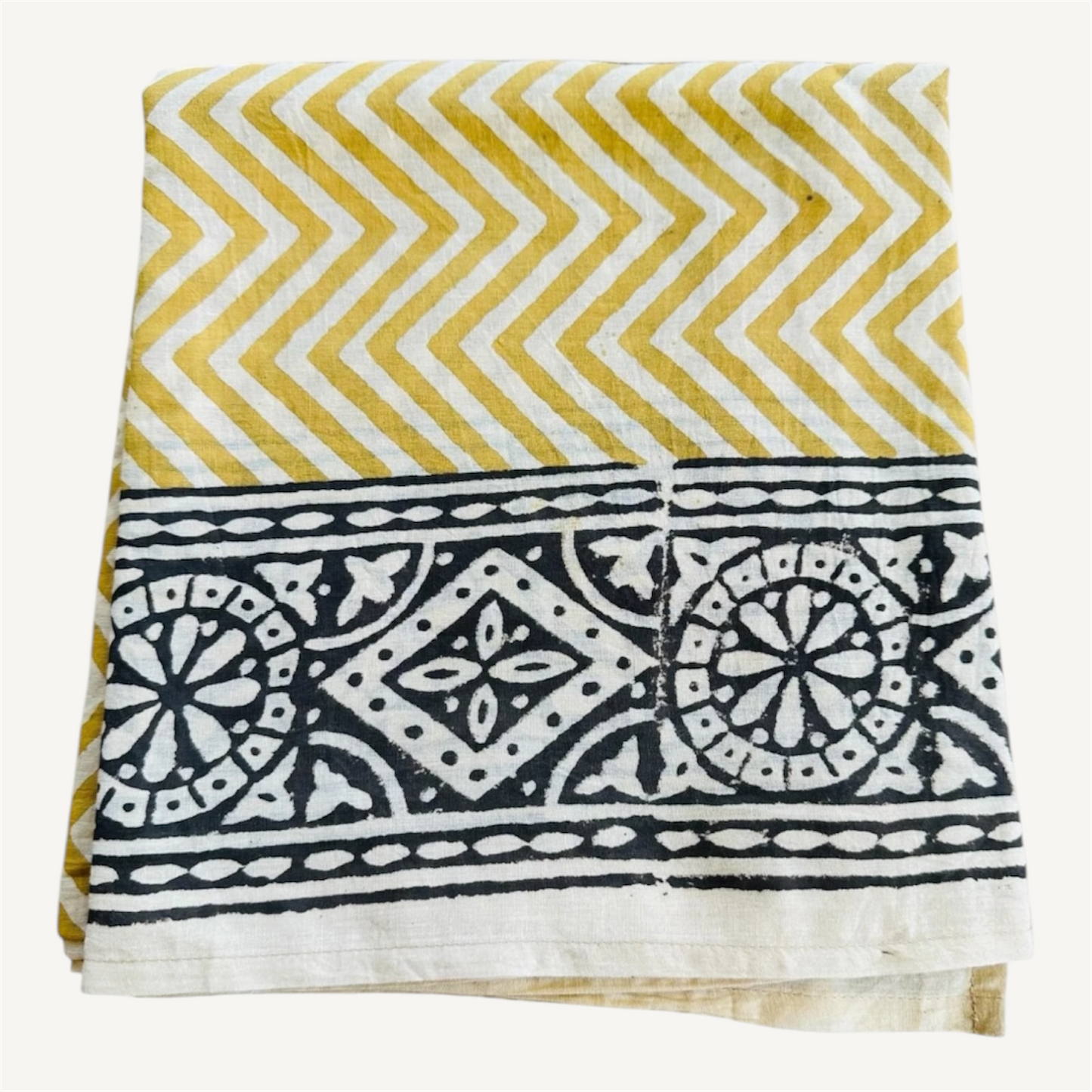 Ada Handcrafted Kalamkari Sarong | Cotton Voile