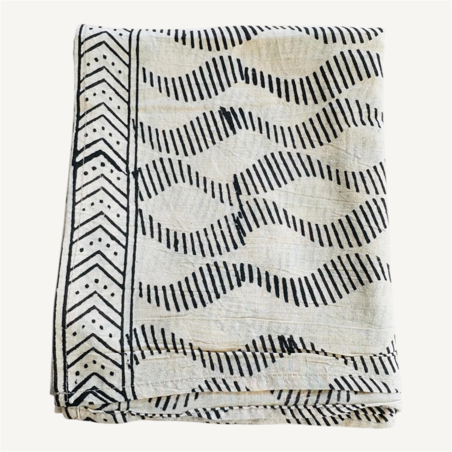 Zuri Kalamkari Sarong | Cotton Voile