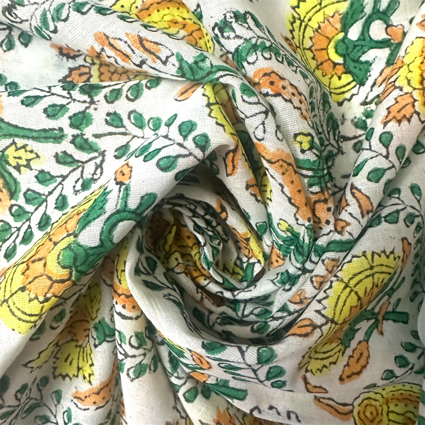Isshiki Shibori Sarong | Cotton Voile