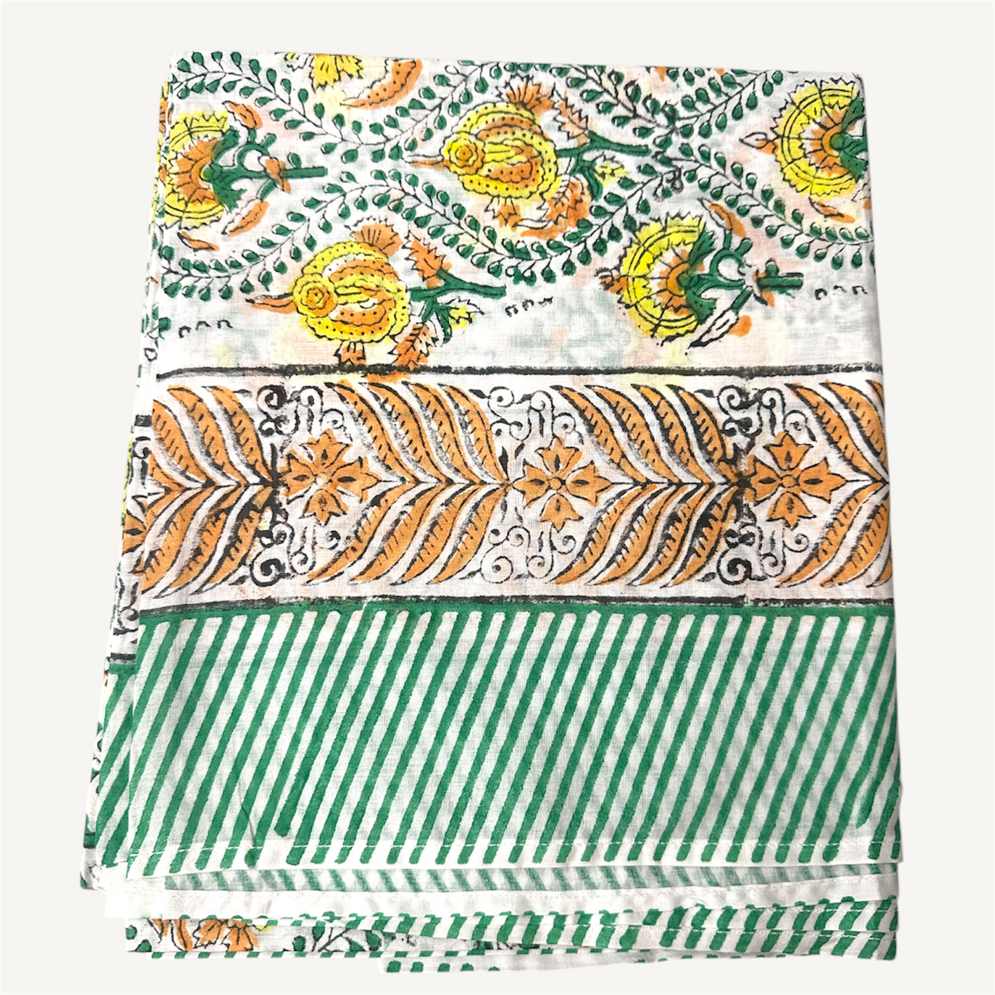 Isshiki Shibori Sarong | Cotton Voile