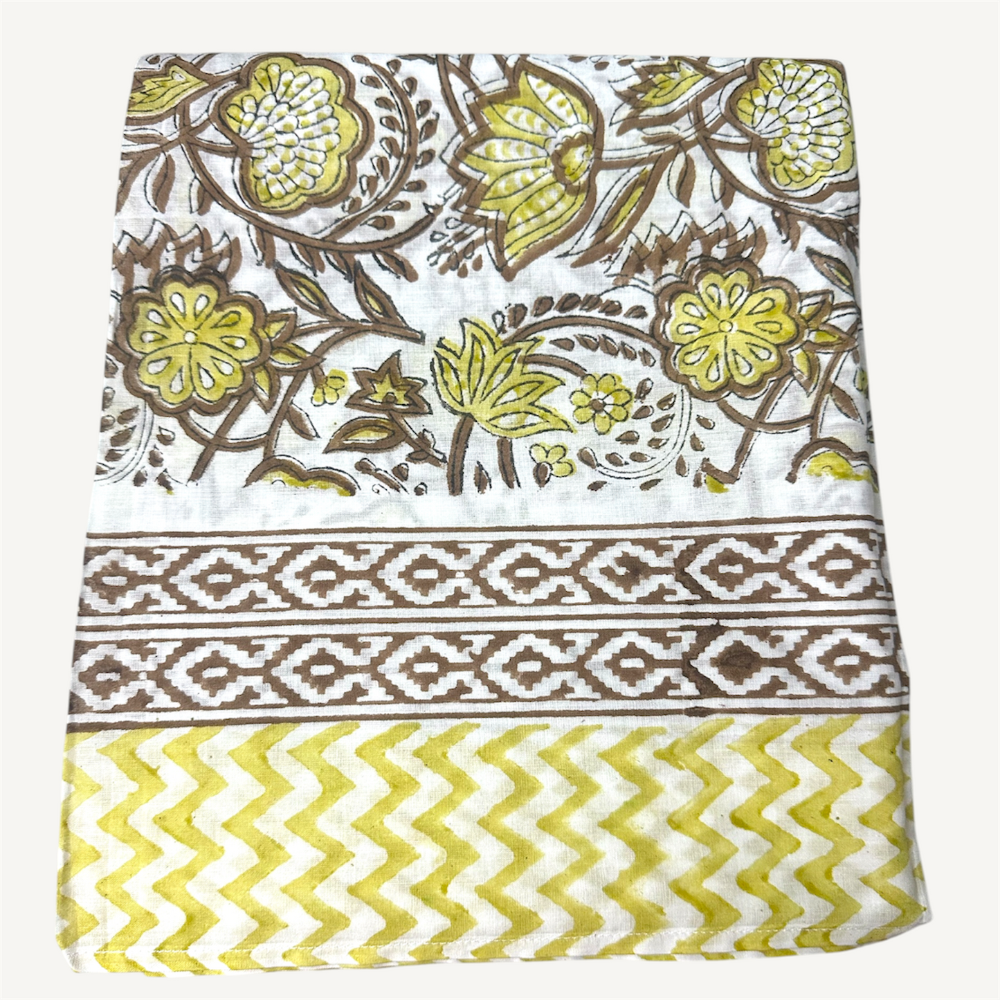 Indira Shibori Sarong | Cotton Voile
