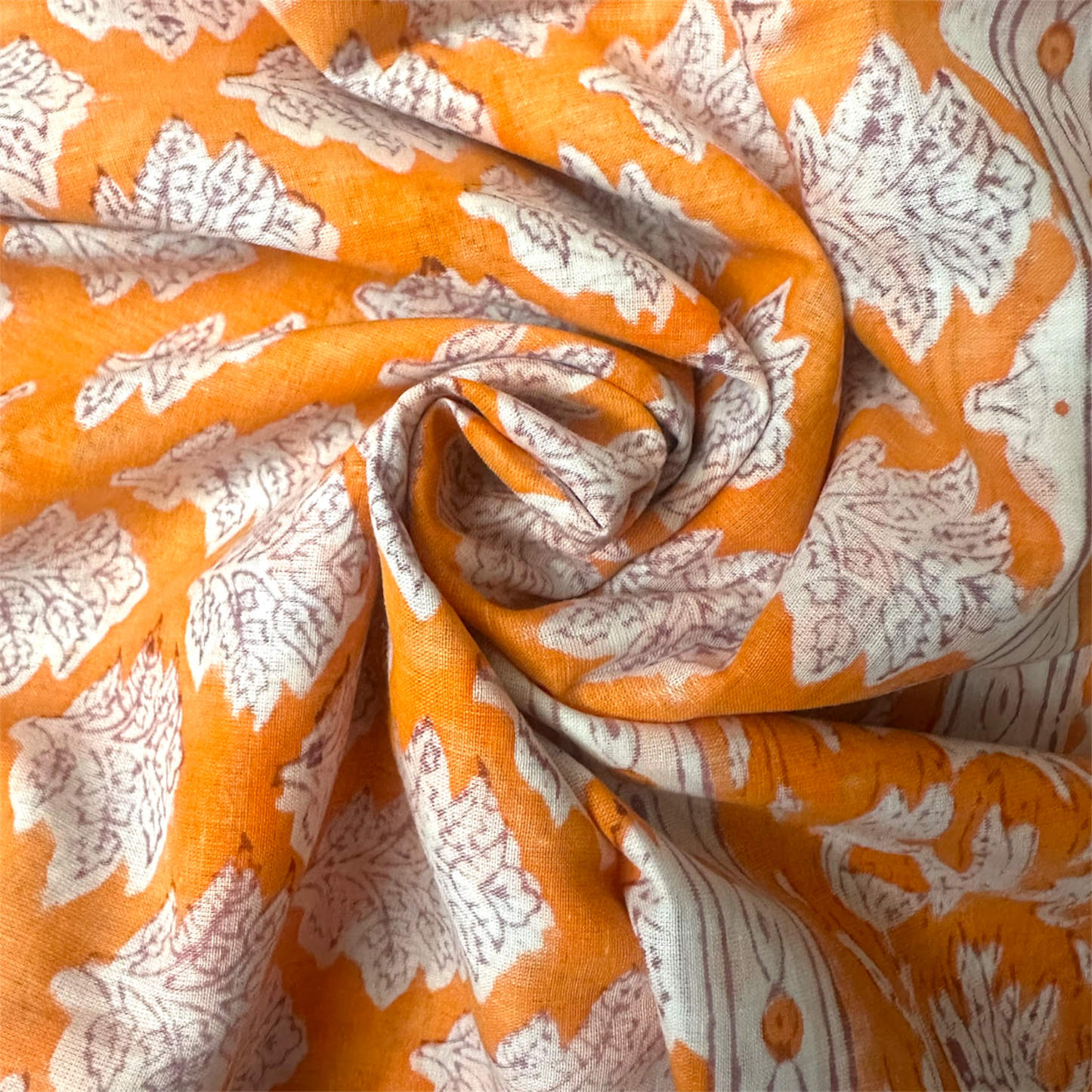 Kamala Shibori Sarong | Cotton Voile