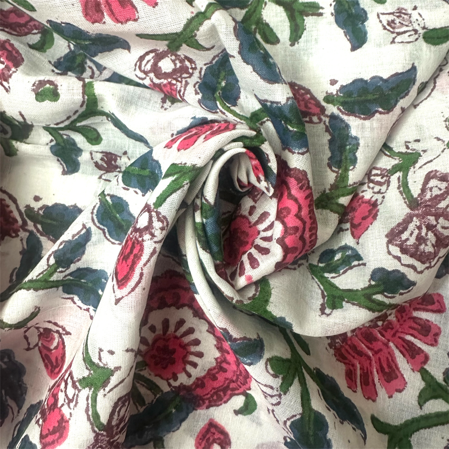 Adhira Shibori Sarong | Cotton Voile