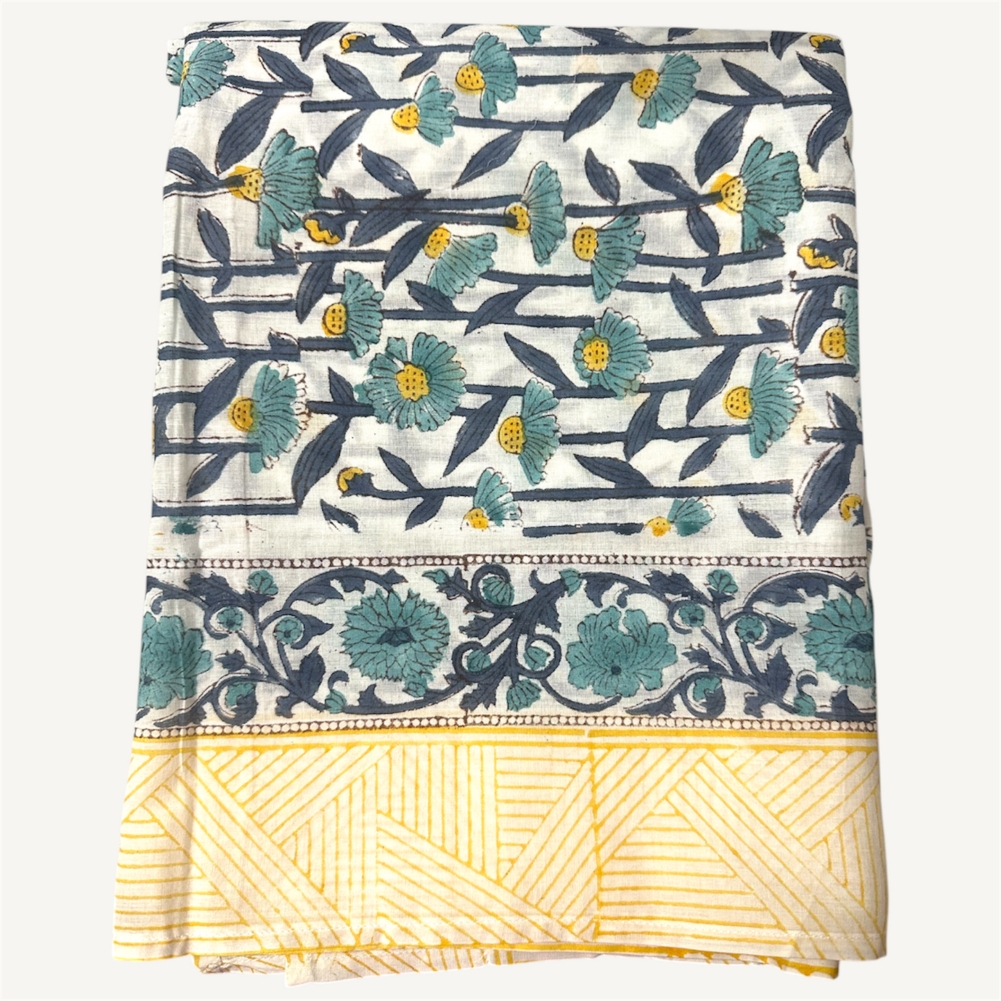 Jahnavi Shibori Sarong | Cotton Voile