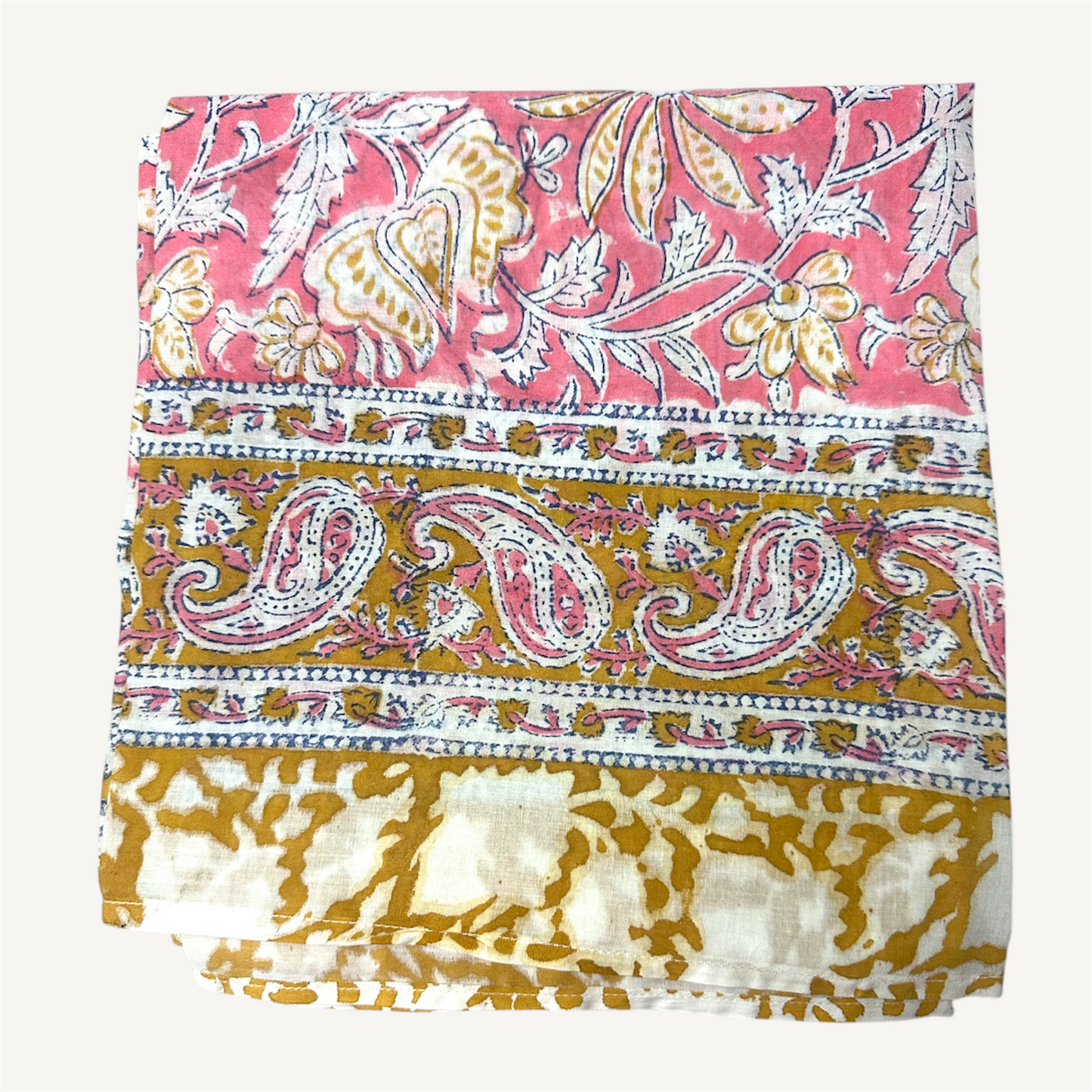 Shyla Shibori Sarong | Cotton Voile