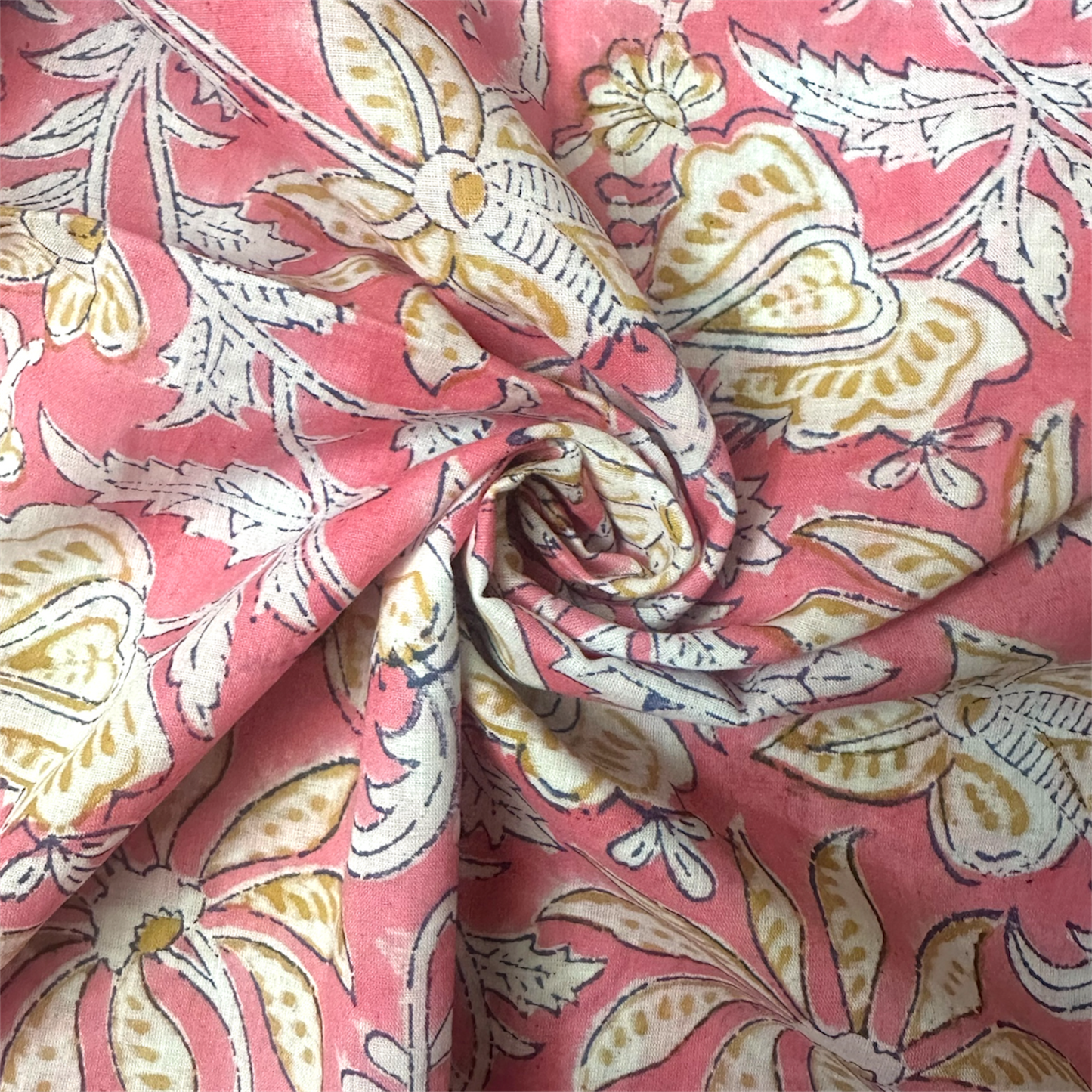 Shyla Shibori Sarong | Cotton Voile