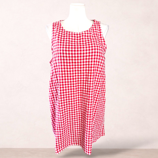 &ME Gingham Shift Dress | Size 18 | New with tags