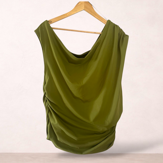 Avella Olive Green Top | Plus Size 20 | New with tags