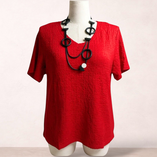 Millers Red Top | Size 18 | New with tags