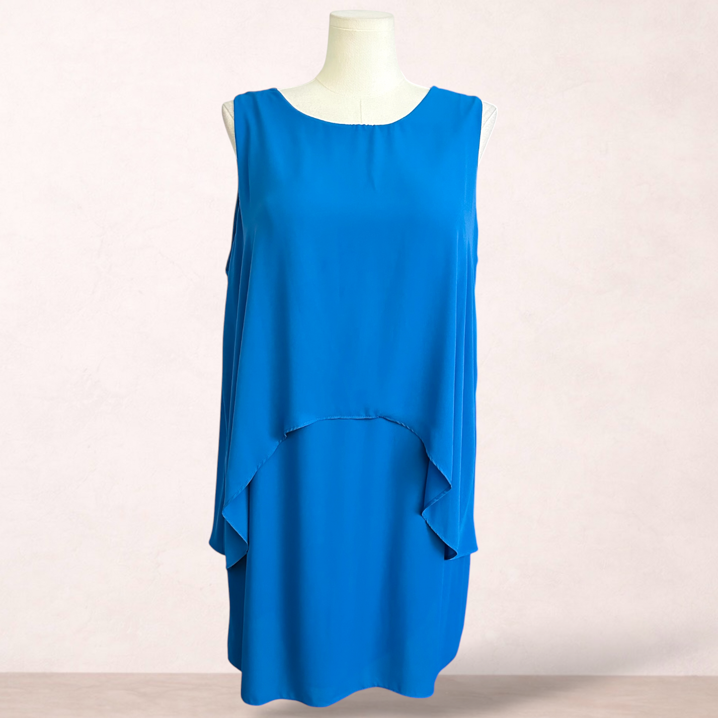 Katies Blue Layered Dress | Size 20
