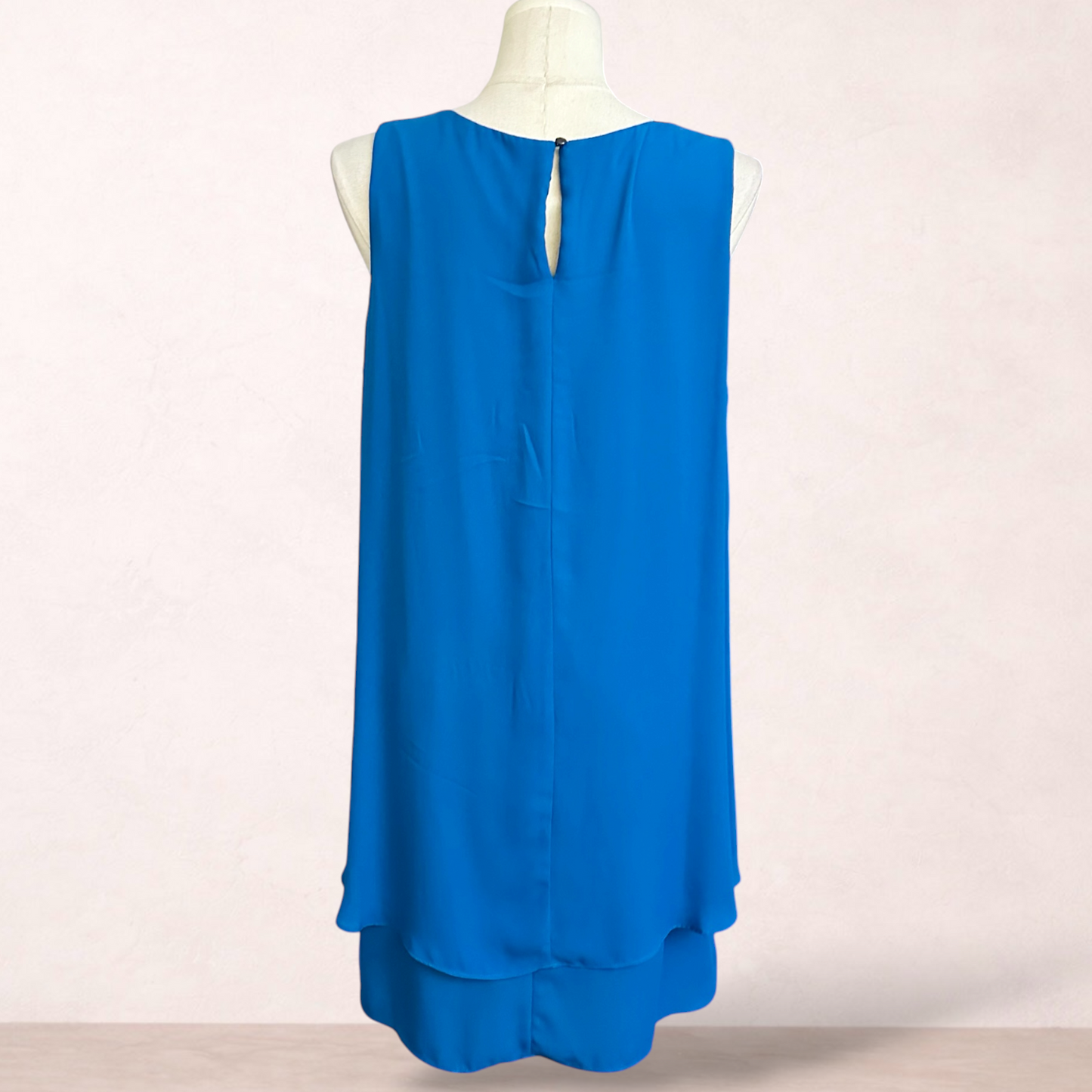 Katies Blue Layered Dress | Size 20