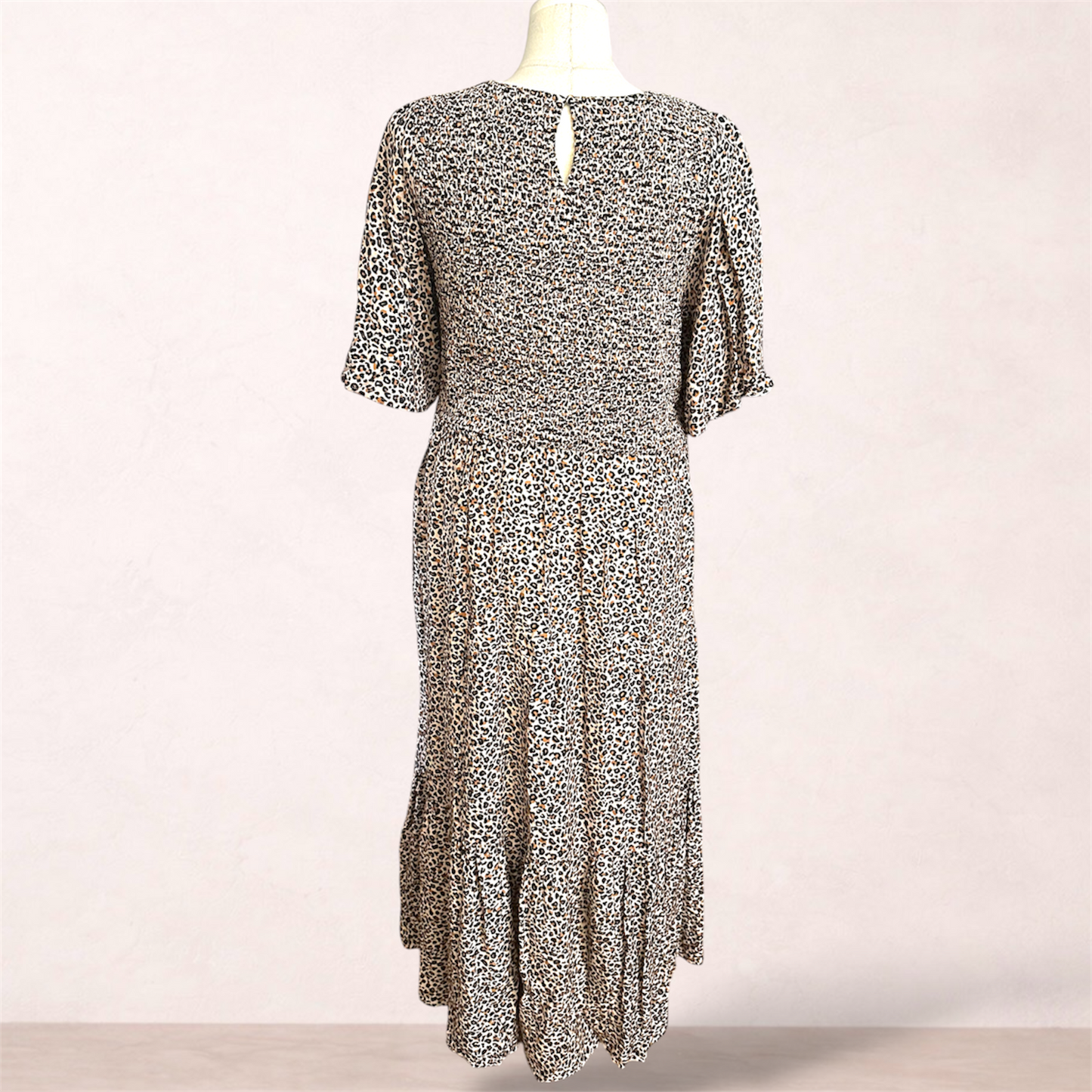 Beme Animal Print Maxi Dress | Plus Size 18