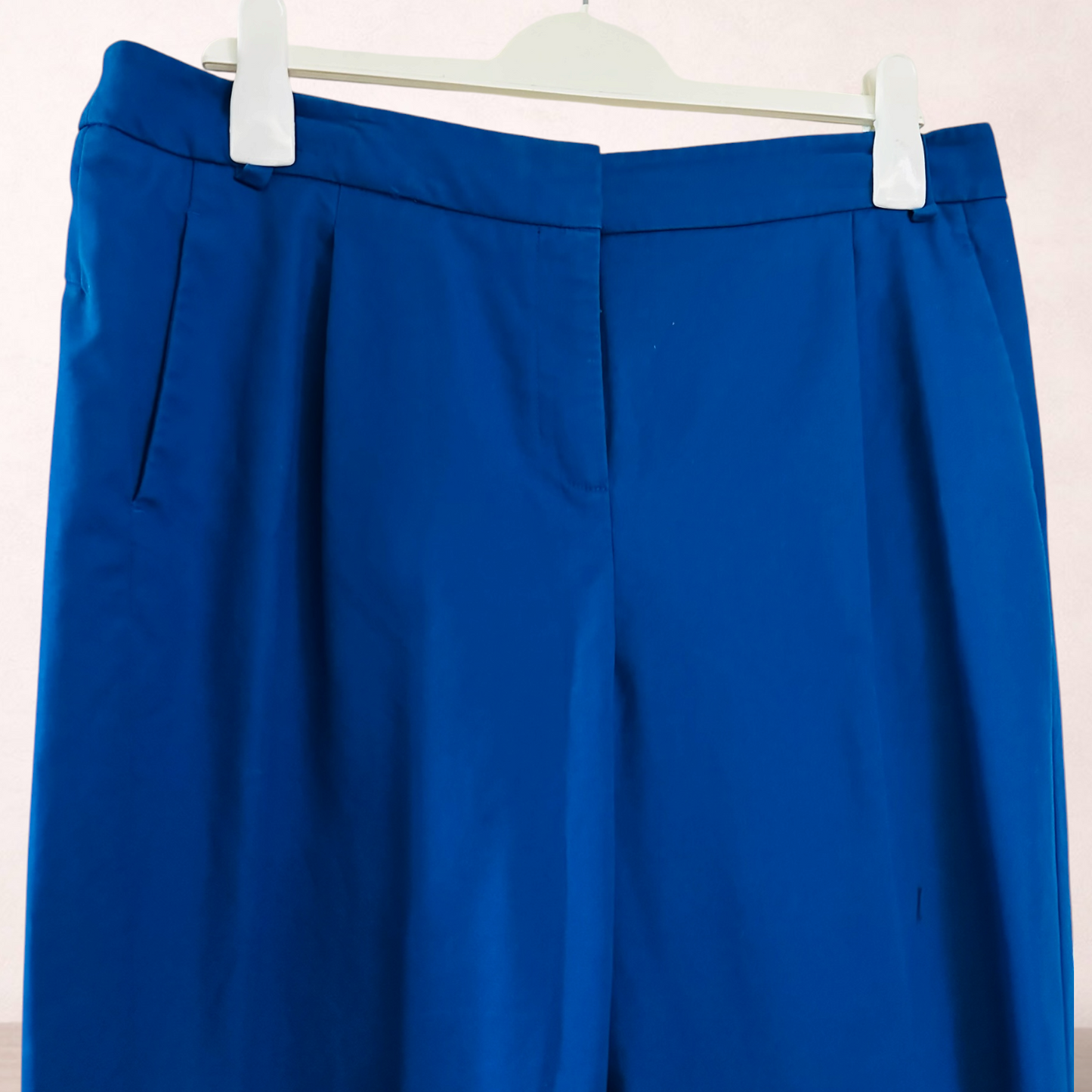 Veronika Maine Blue Pants | Size 16