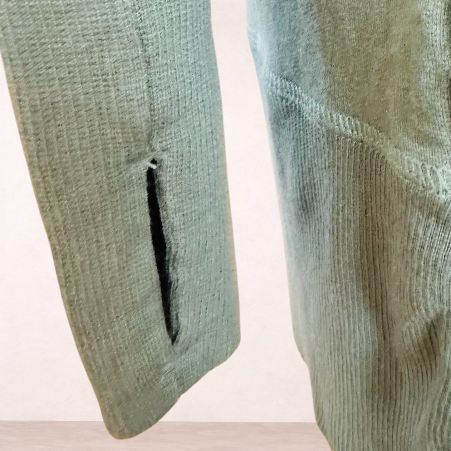 Crane Performance Sage Green Cardigan | Size L