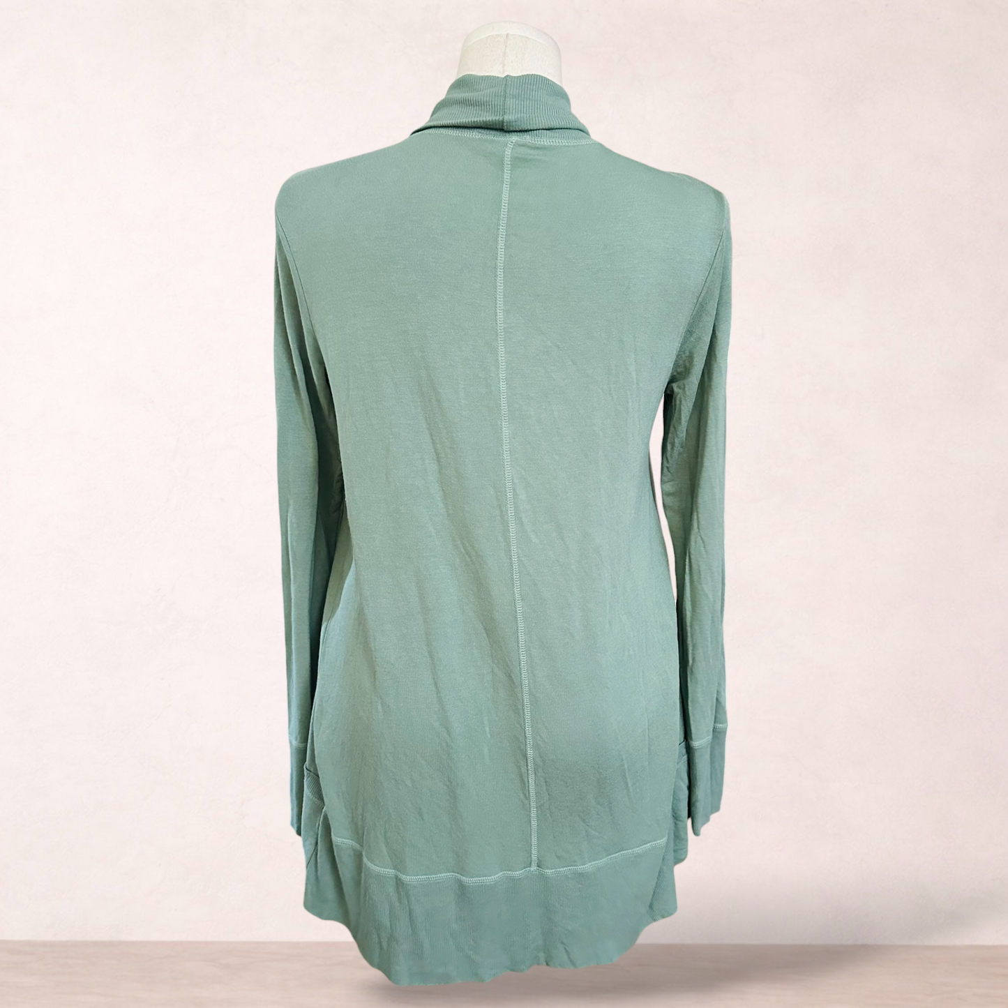 Crane Performance Sage Green Cardigan | Size L