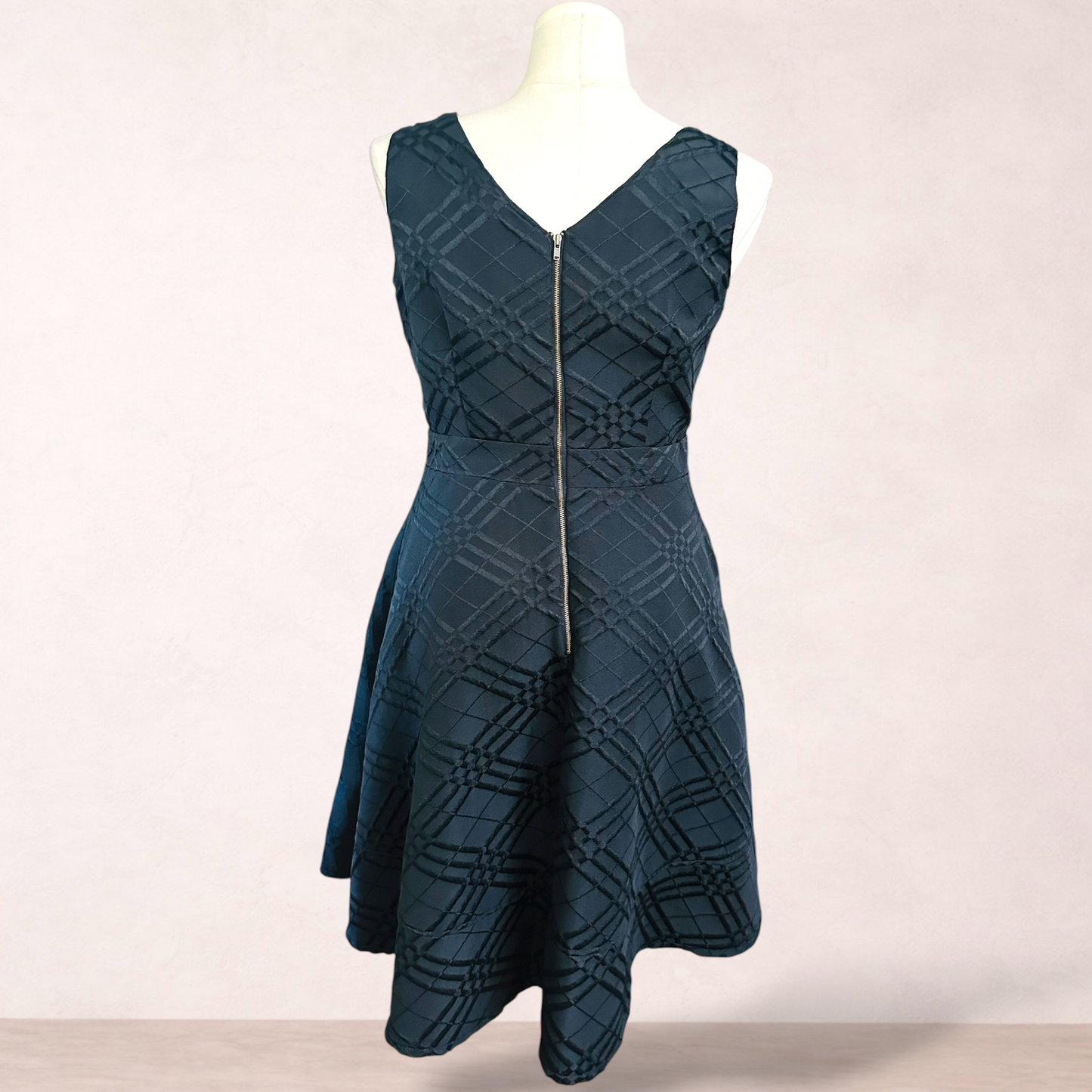 City Chic Black Fit & Flare Dress | Plus Size XS/14