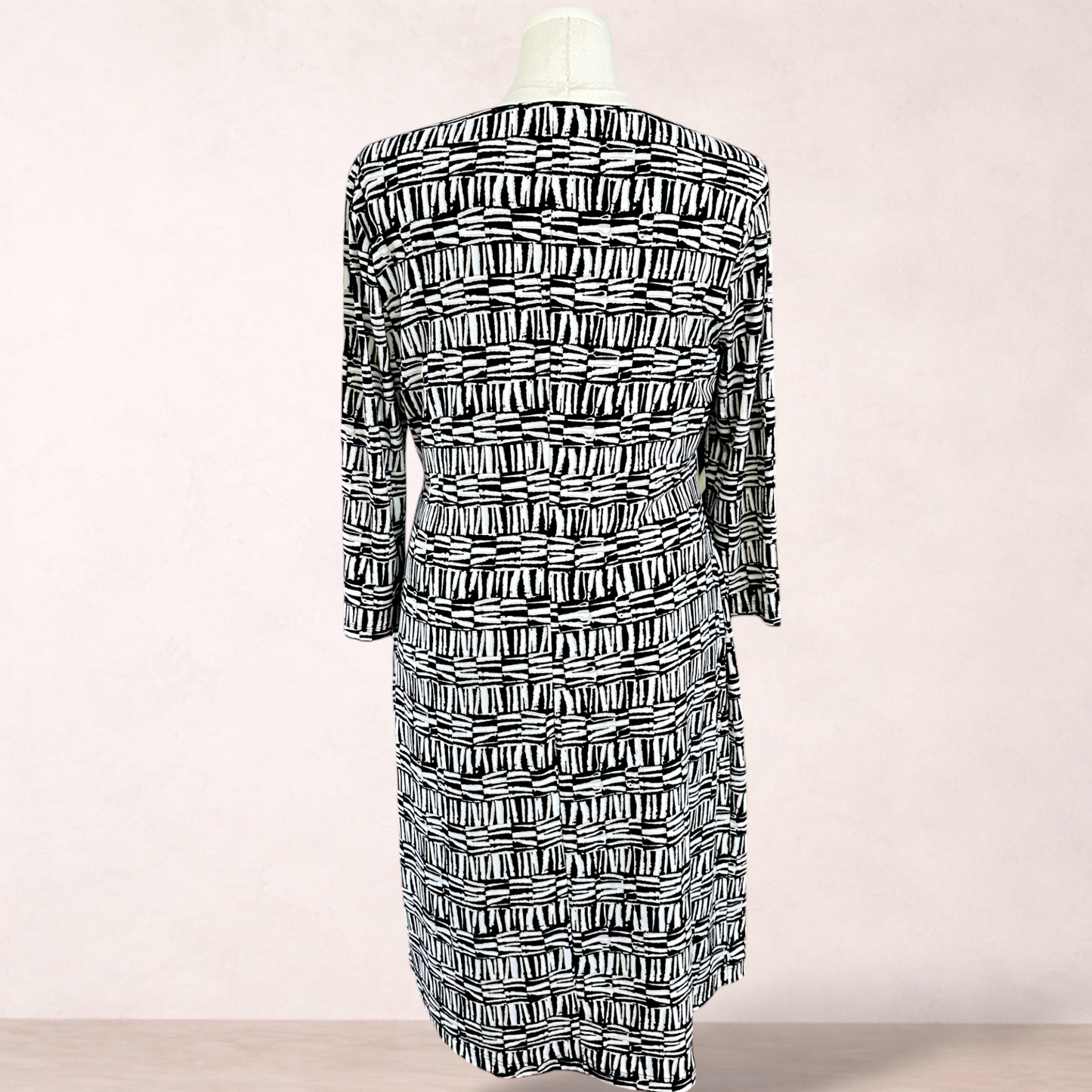 Sara Print Midi Dress | Plus Size 14