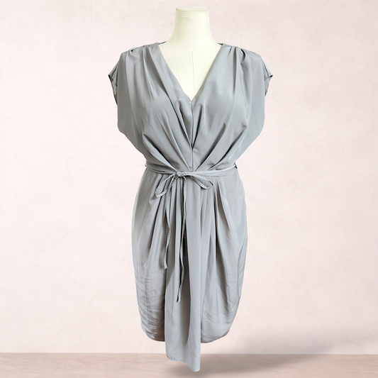 Target Grey Tulip-Style Dress | Size 16 | New with tags